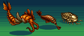 cambrian creatures.gif
