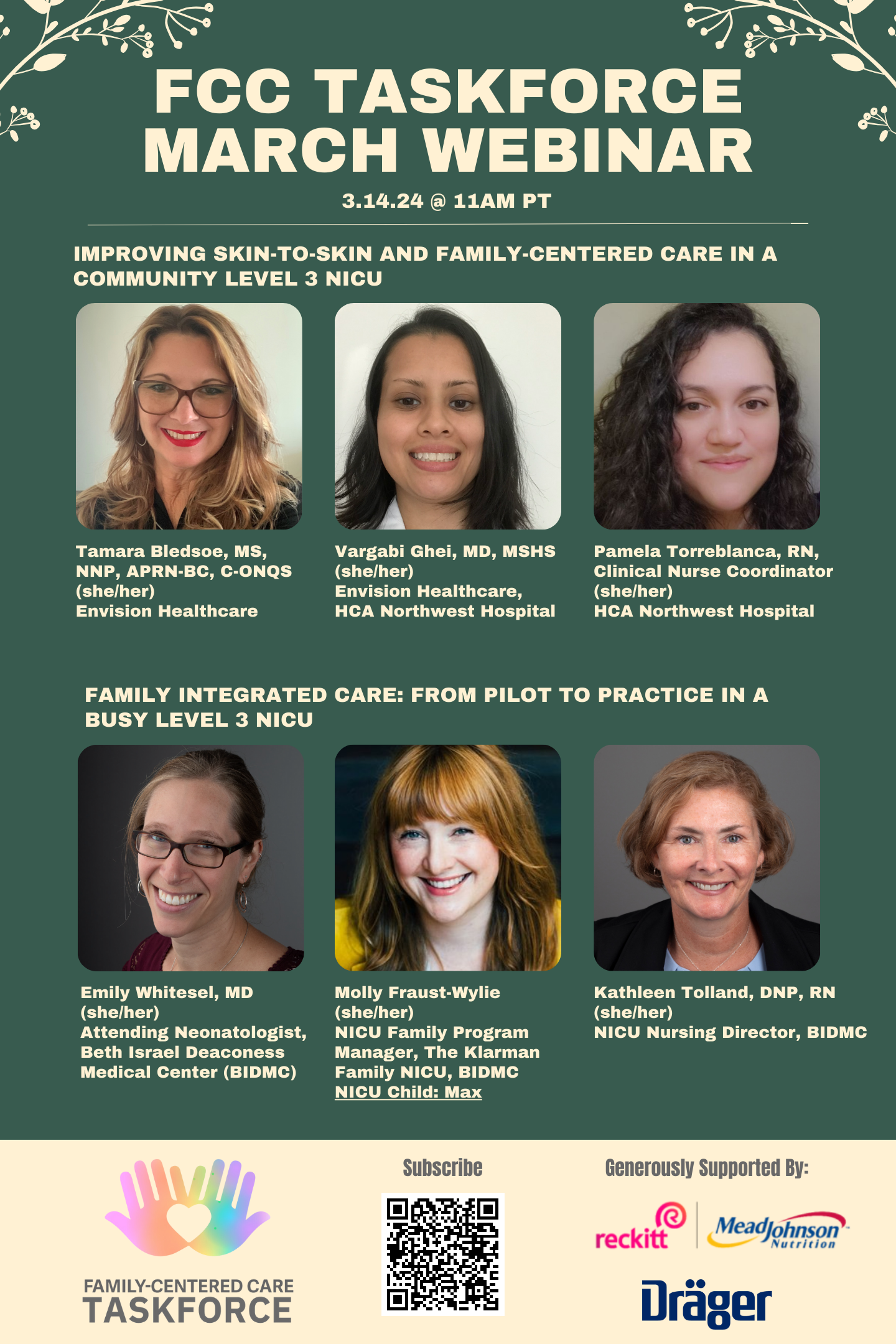 Webinars — Family Centered Care Taskforce