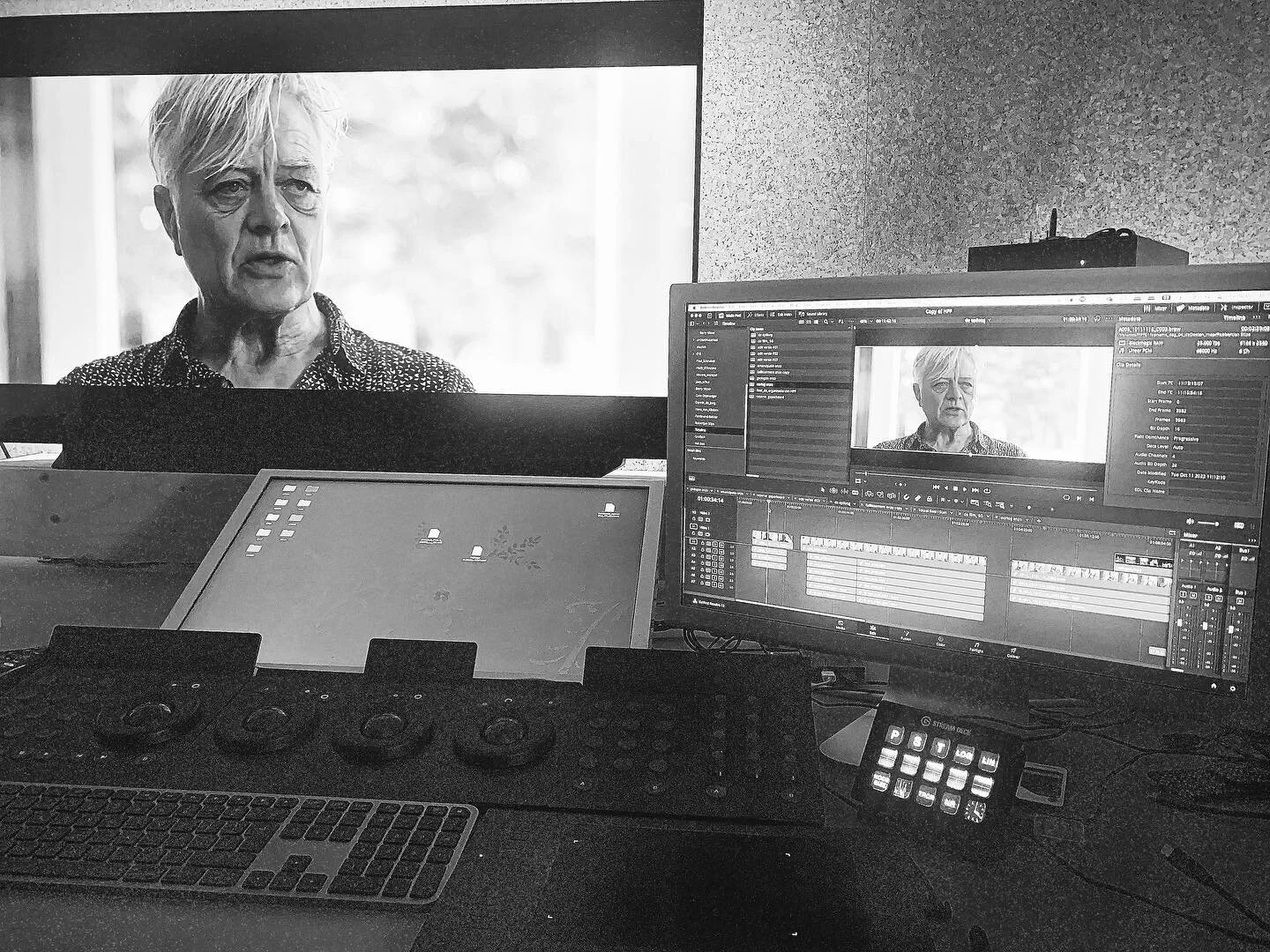 Montage van de film HPF interview met Robert Jan Stips