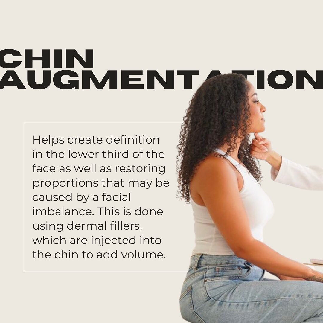 Are you looking to enhance your facial features and define your jawline? Consider a chin augmentation! It's a safe and effective non-surgical procedure that can boost your confidence and help you achieve the look you've always wanted. Say goodbye to 