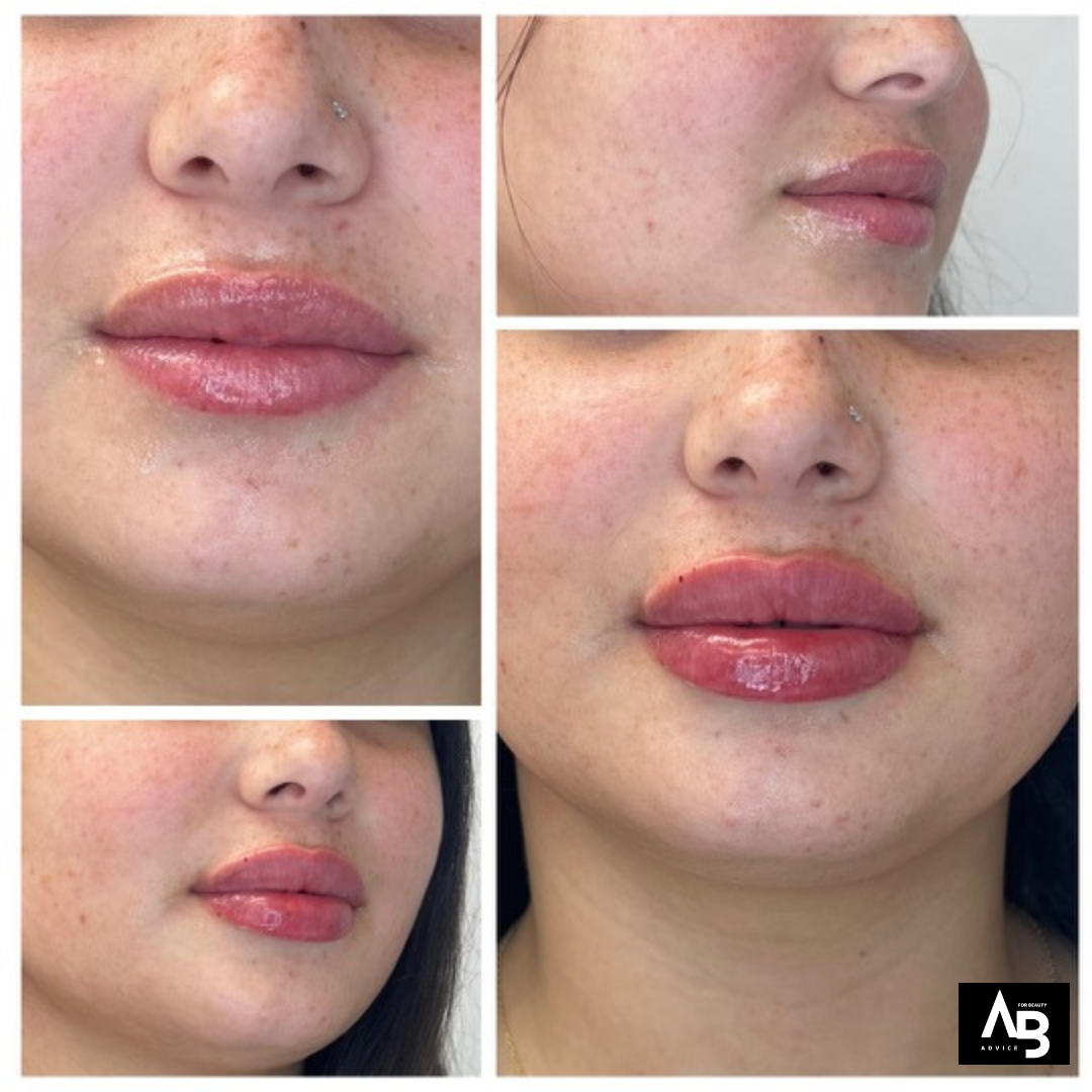 Before & After Lip Augmentation