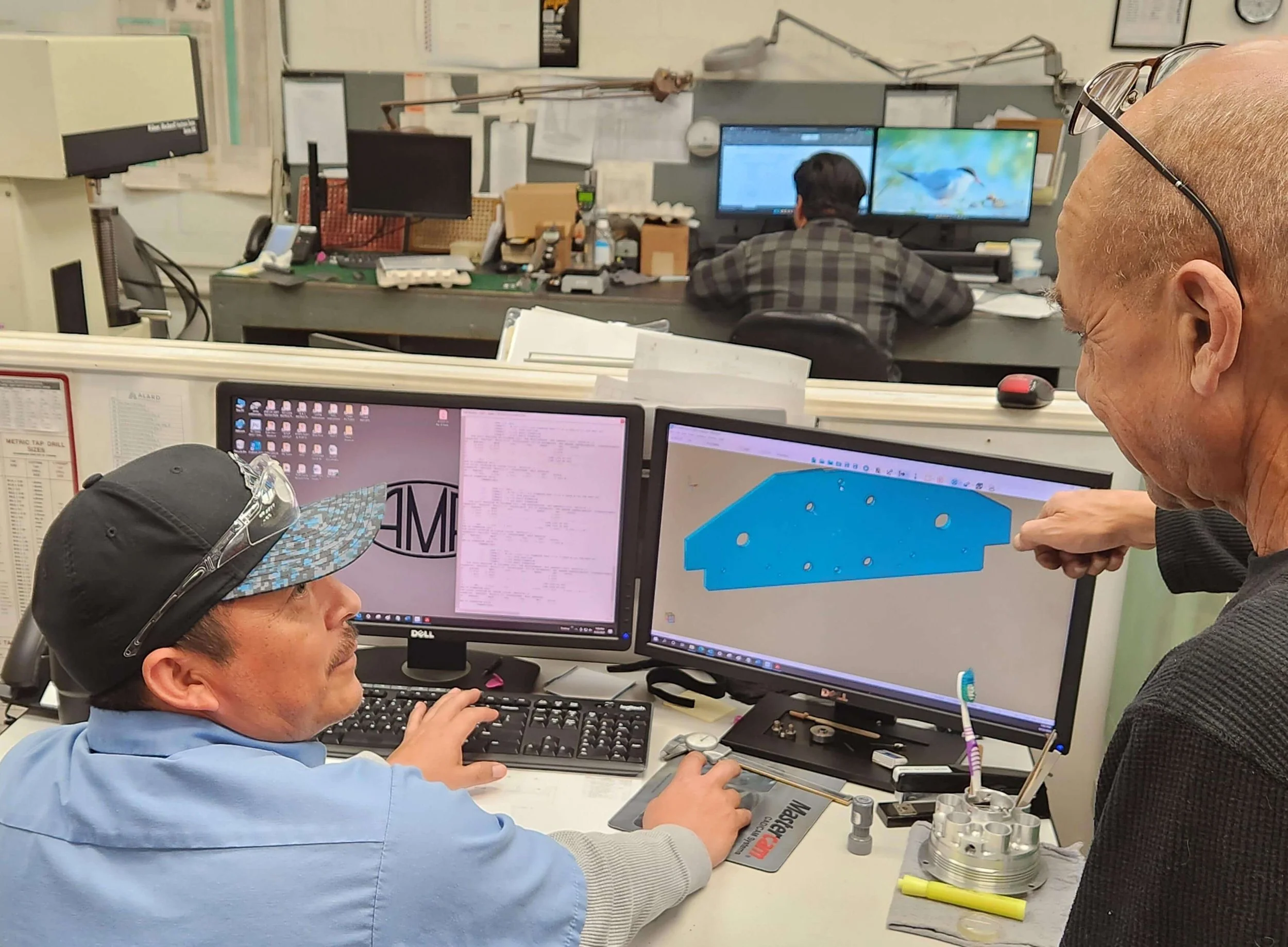 Valuing Engineer & Machinists Partnerships — Alard Engineering