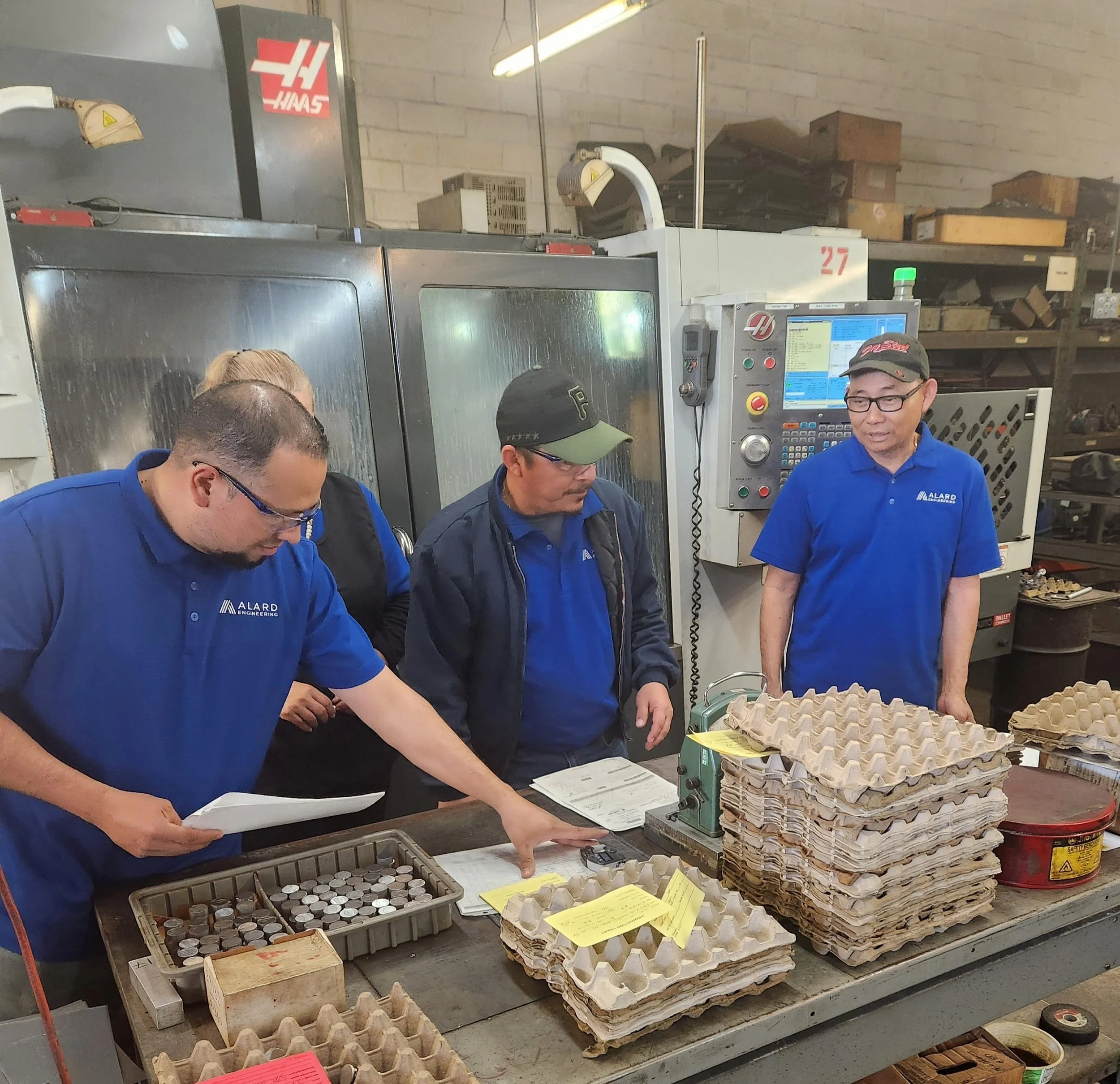 We're an Exceptional Manufacturing Partner — Alard Engineering