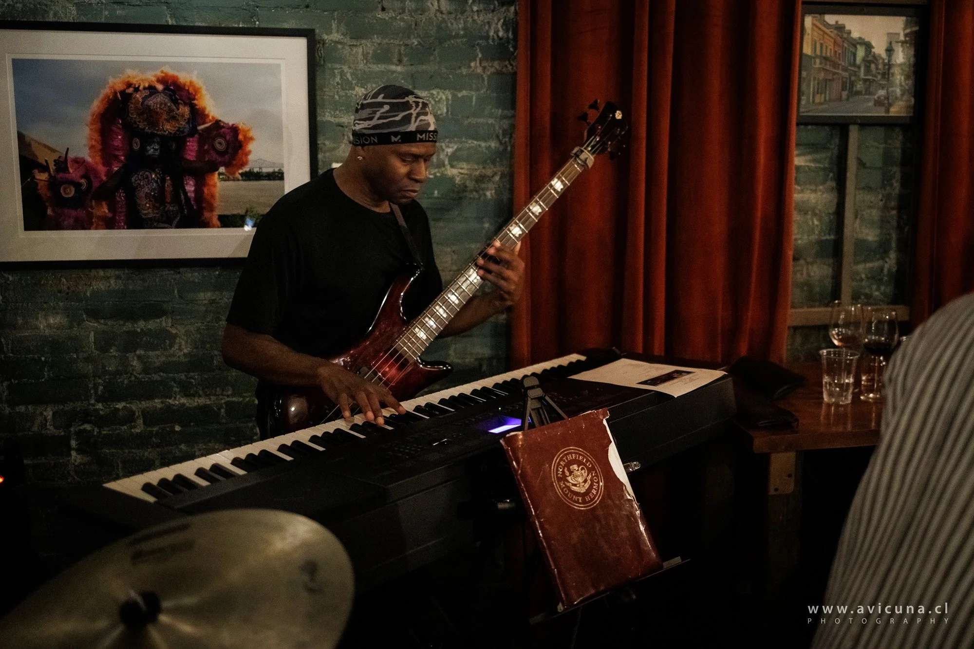 Ron Smith Soulful Jazz Trio by AVicuna 2