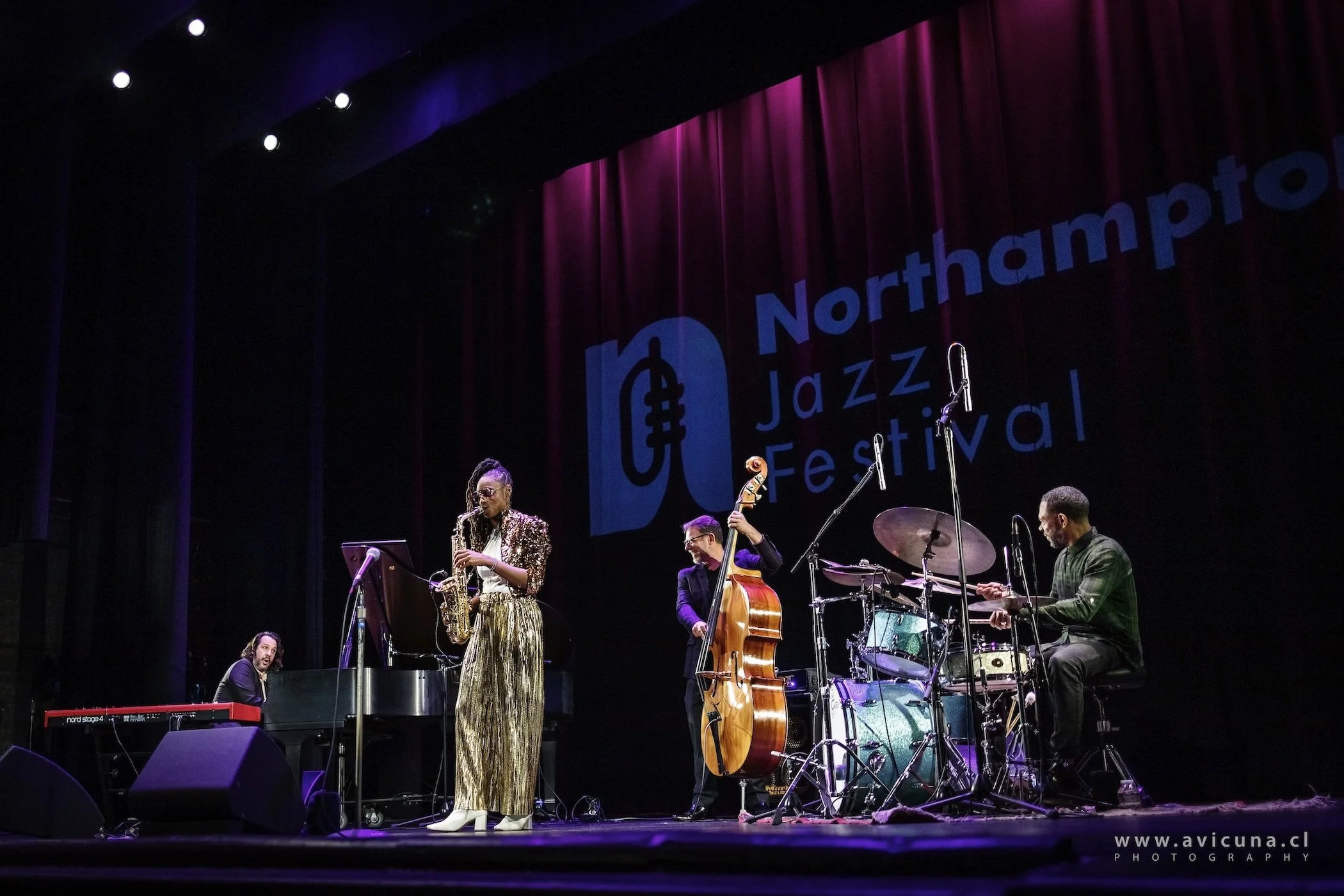 Headliner Lakecia Benjamin | Academy of Music | September 26 | Photo: Alejandro Vicuna-Leyton