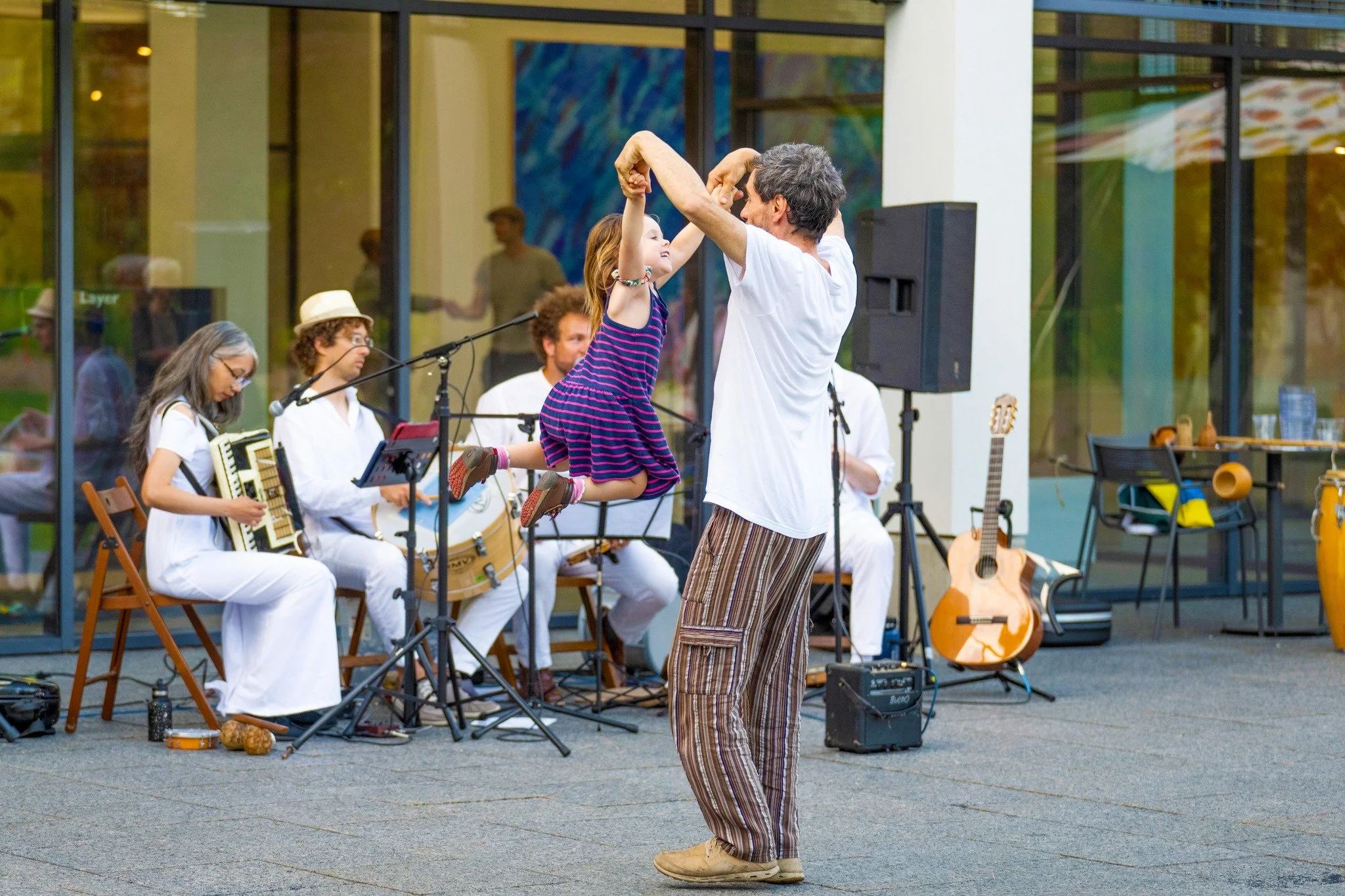 “Sunset Thursdays” at The Eric Carle Museum presents live jazz by Northampton Jazz Festival