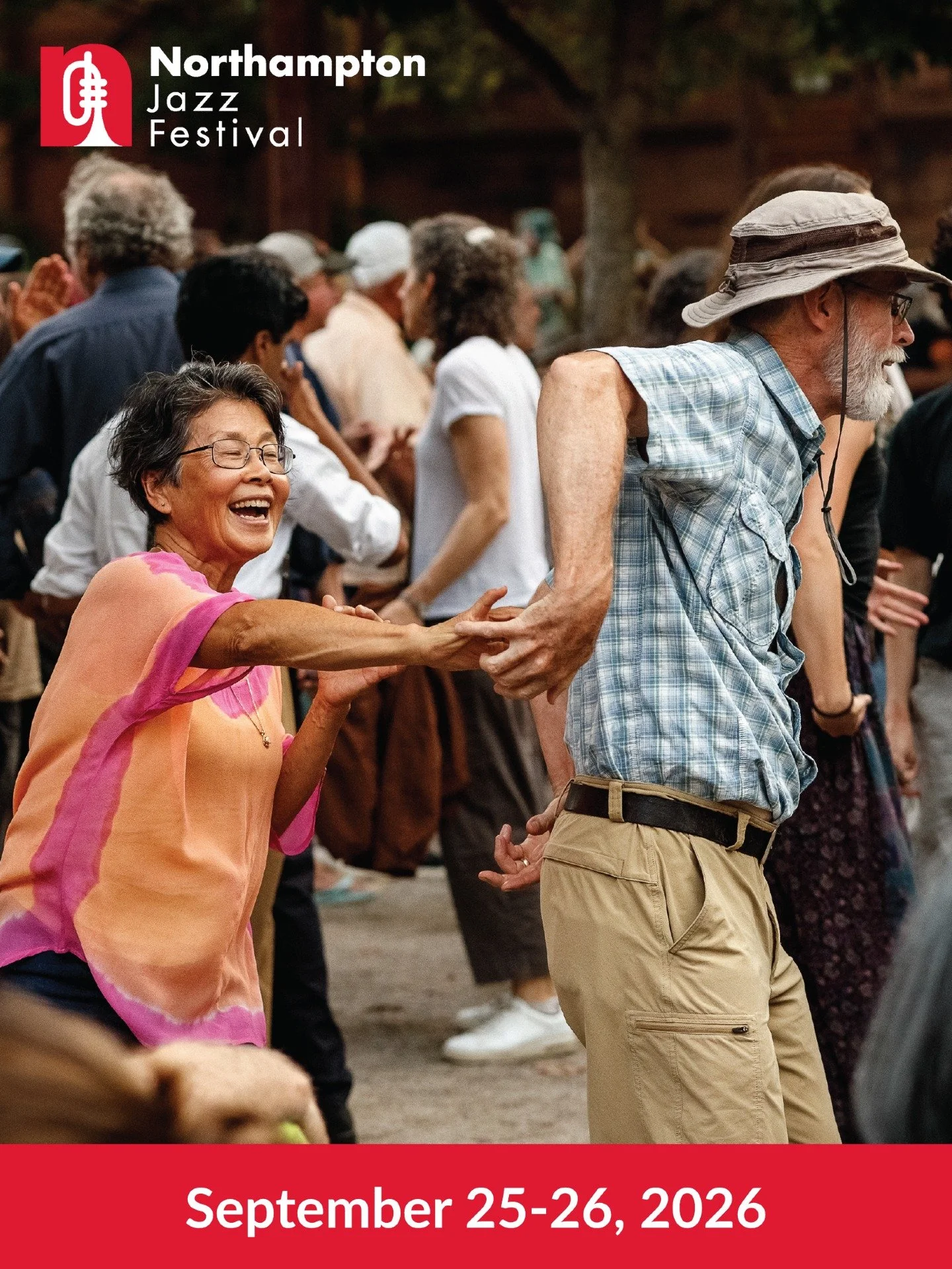 🎷 Mark your calendars! 🎶 The Northampton Jazz Festival returns September 25 &amp; 26, 2026!

Two incredible days of live music, great food, and community spirit right in the heart of downtown Northampton. Stay tuned for lineup announcements and eve