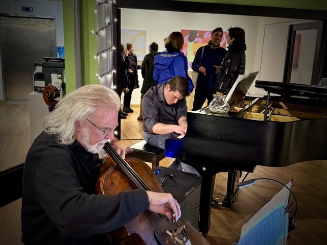 The Carle After Dark: Rob Fontana and Vernon David