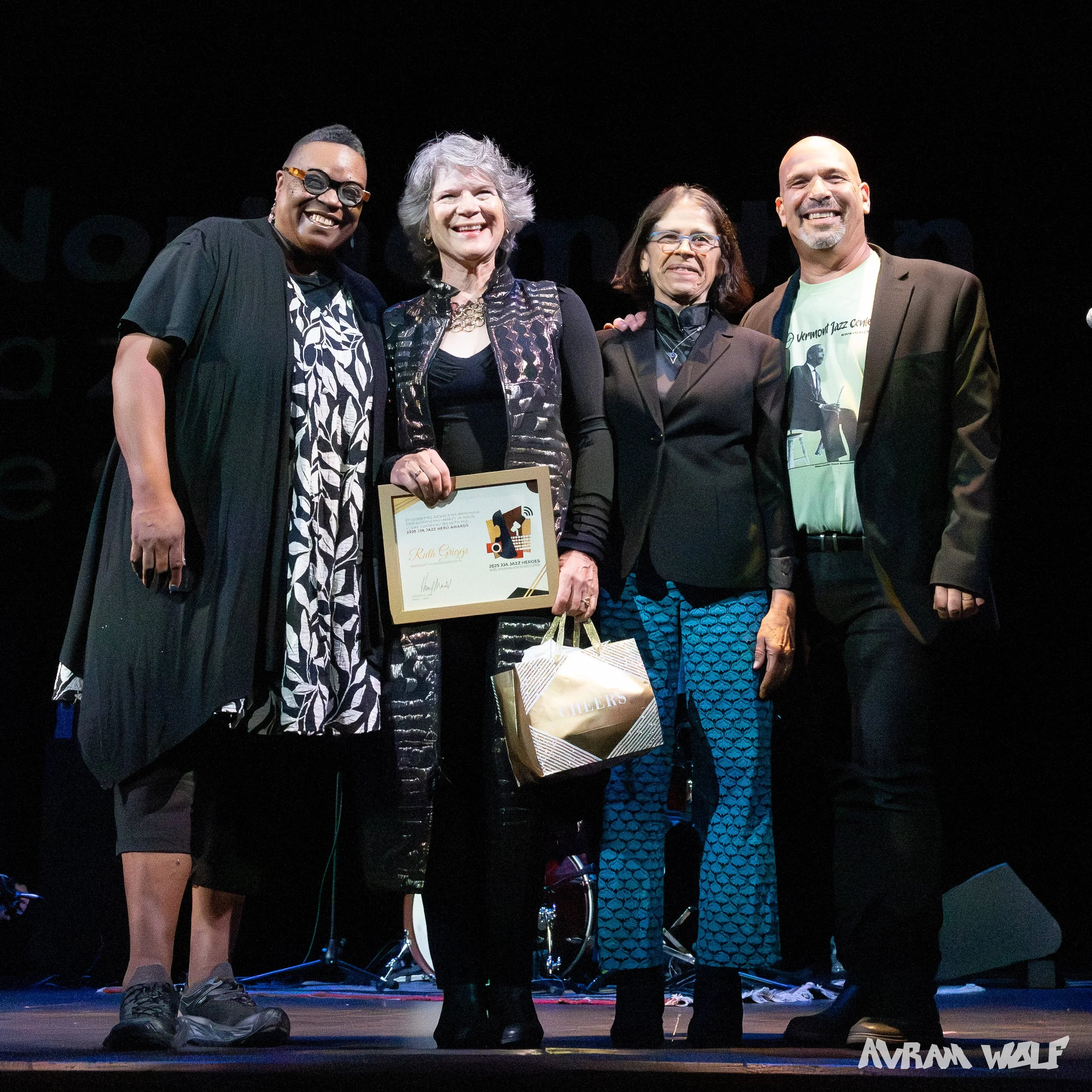 Jazz Fest president Ruth Griggs named Jazz Journalism Association 2025 Jazz Hero