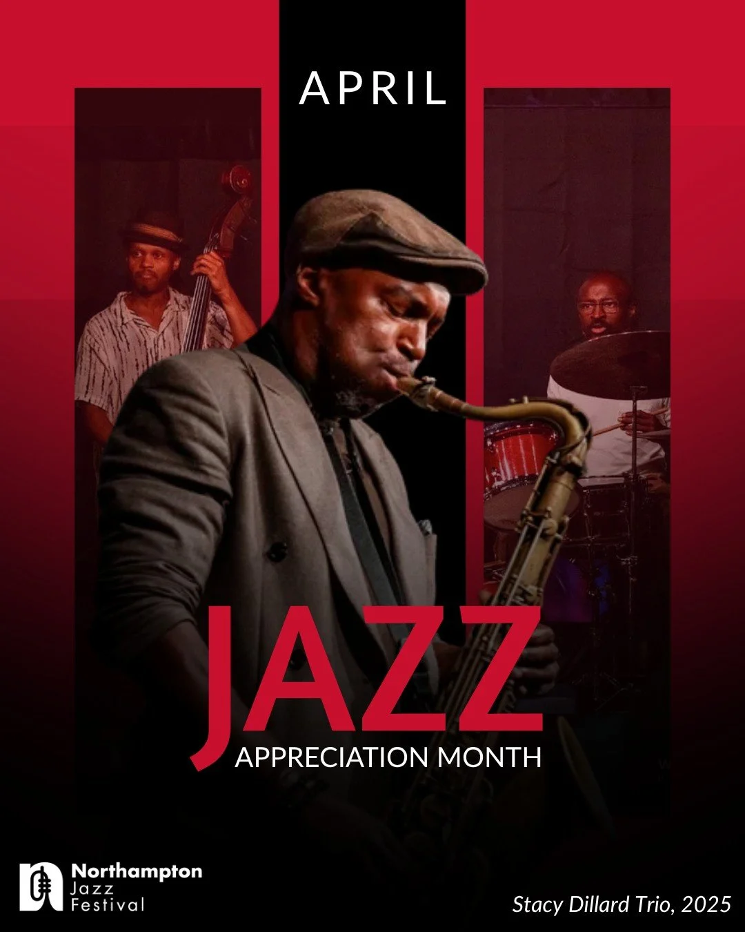 April is Jazz Appreciation Month! 🎷

What do you love most about live jazz? Is it the improvisation, the rhythm, the history, or the way it brings people together?

This month, we&rsquo;re celebrating the music, the artists, and the community that k