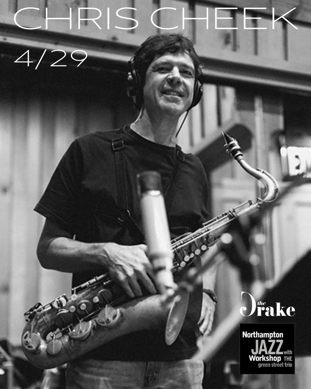 Reminder to come celebrate JJA (@jazzjournalists) Jazz Hero recipient Paul Arslanian at The Drake (@thedrakeamherst) on April 29th, where he will be leading a concert featuring saxophonist Chris Cheek (@chrischeekmusic).

For the past 16 years, the p