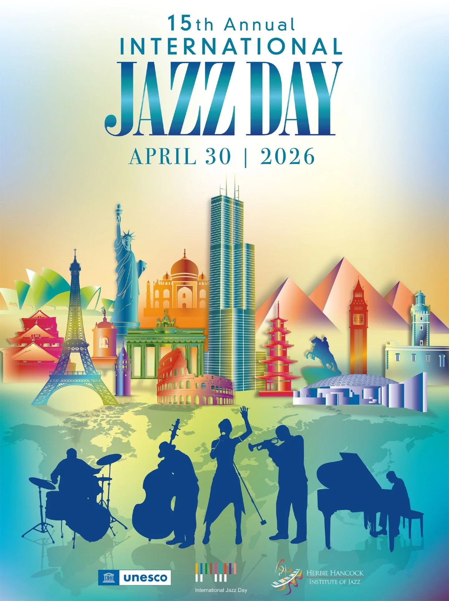 Happy International Jazz Day!

International Jazz Day partnered with the Smithsonian Jazz Oral History Program to help people all around the world to learn all about jazz. They share interviews with scores of jazz musicians &ndash; from George Colema