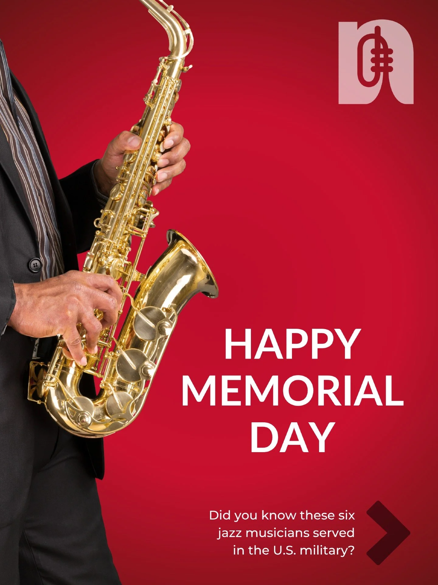 Happy Memorial Day. Today, we pause to remember and honor the men and women who gave their lives in service to our country, and to reflect with gratitude on all who have served us, including some of jazz&rsquo;s most legendary artists. From John Colt