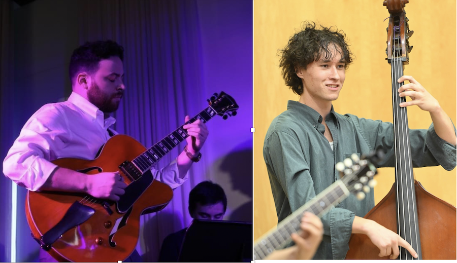 Side of Jazz: Jared Cruz and Kai Ceban