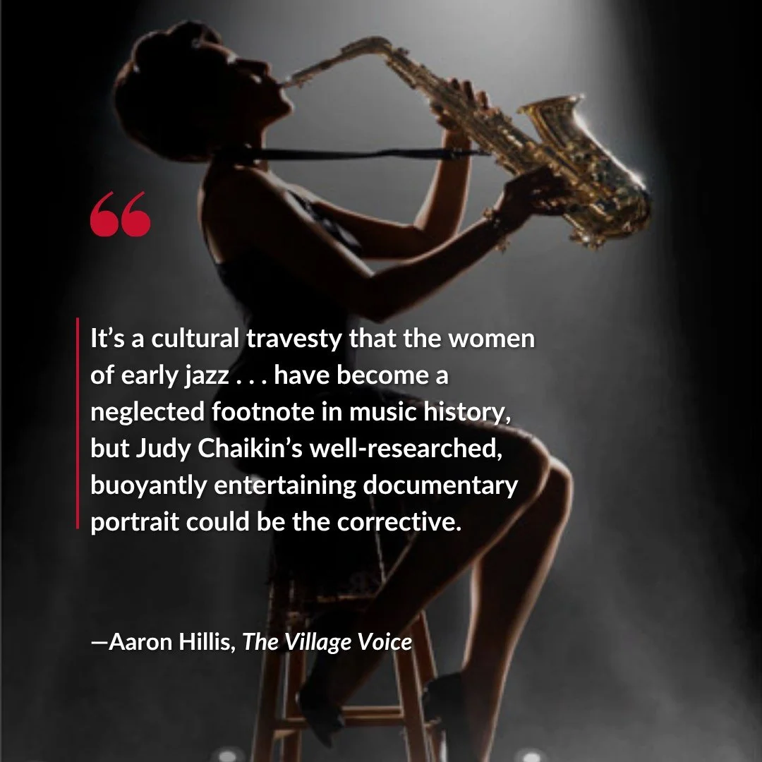 Join us for Jazz Film Night 2026 THIS Thursday, June 11 for a screening of &ldquo;The Girls in the Band&rdquo; at the Northampton Center for the Arts. The evening begins with a 7:00 PM dessert reception, followed by the 8:00 PM film screening and a f