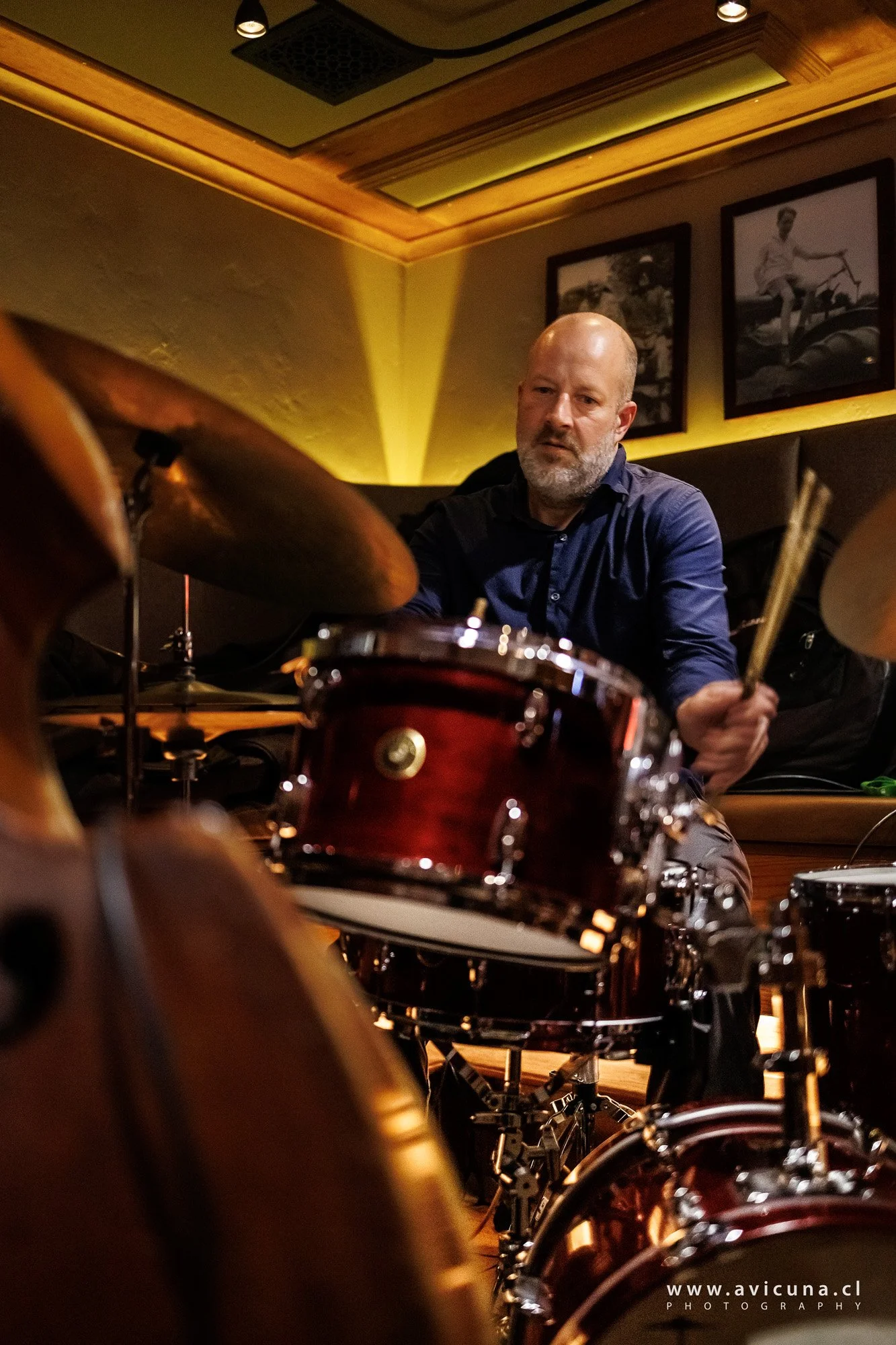 Jon Fisher Trio by AVicuna 3