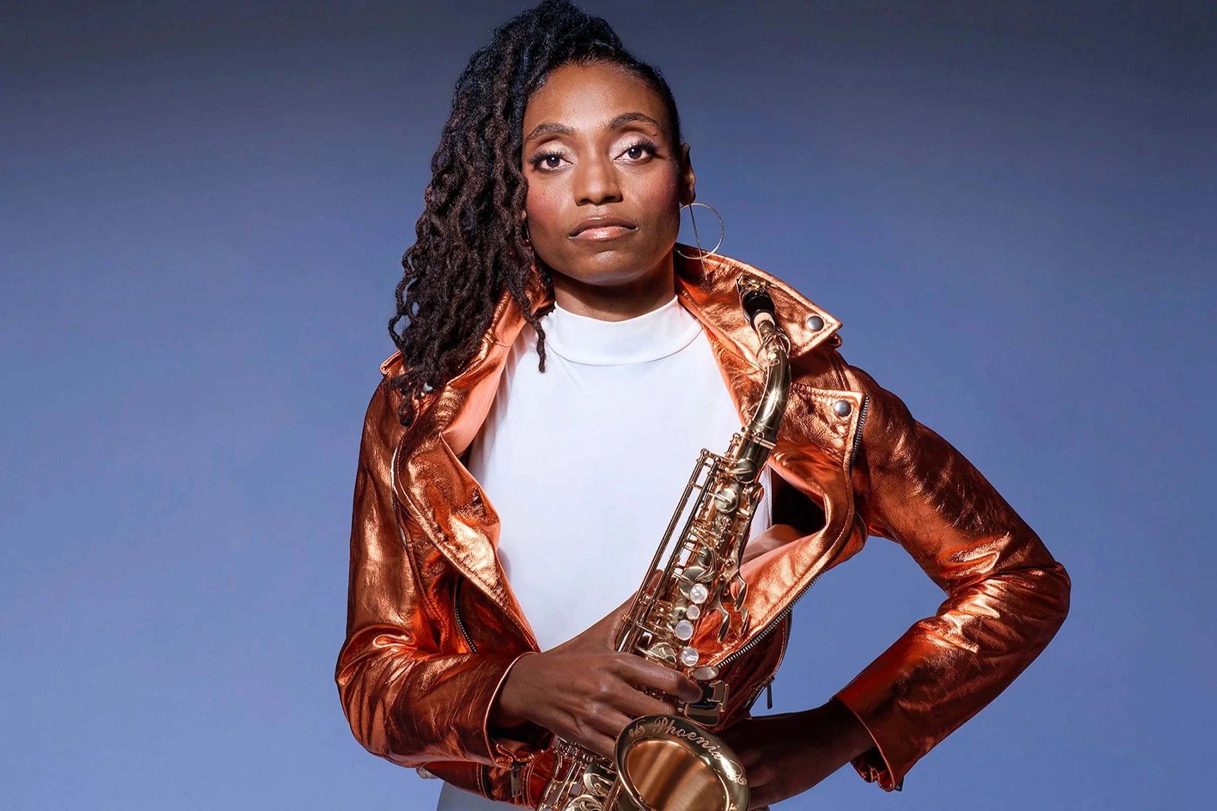 Lakecia Benjamin photo credit Elizabeth Leitzell