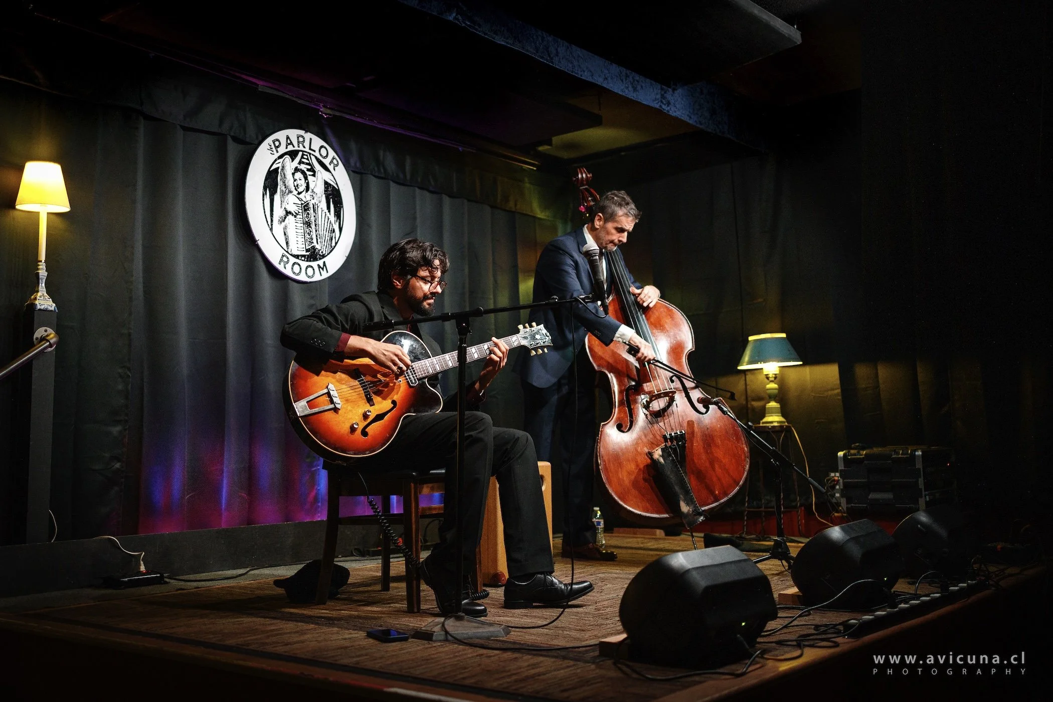Pasquale Grasso & Paul Gill | Parlor Room | Sept. 26 | Photo: Alejandro Vicuna-Leyton