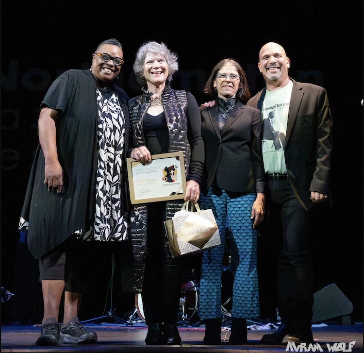 Jazz Fest president Ruth Griggs named Jazz Journalism Association 2025 Jazz Hero