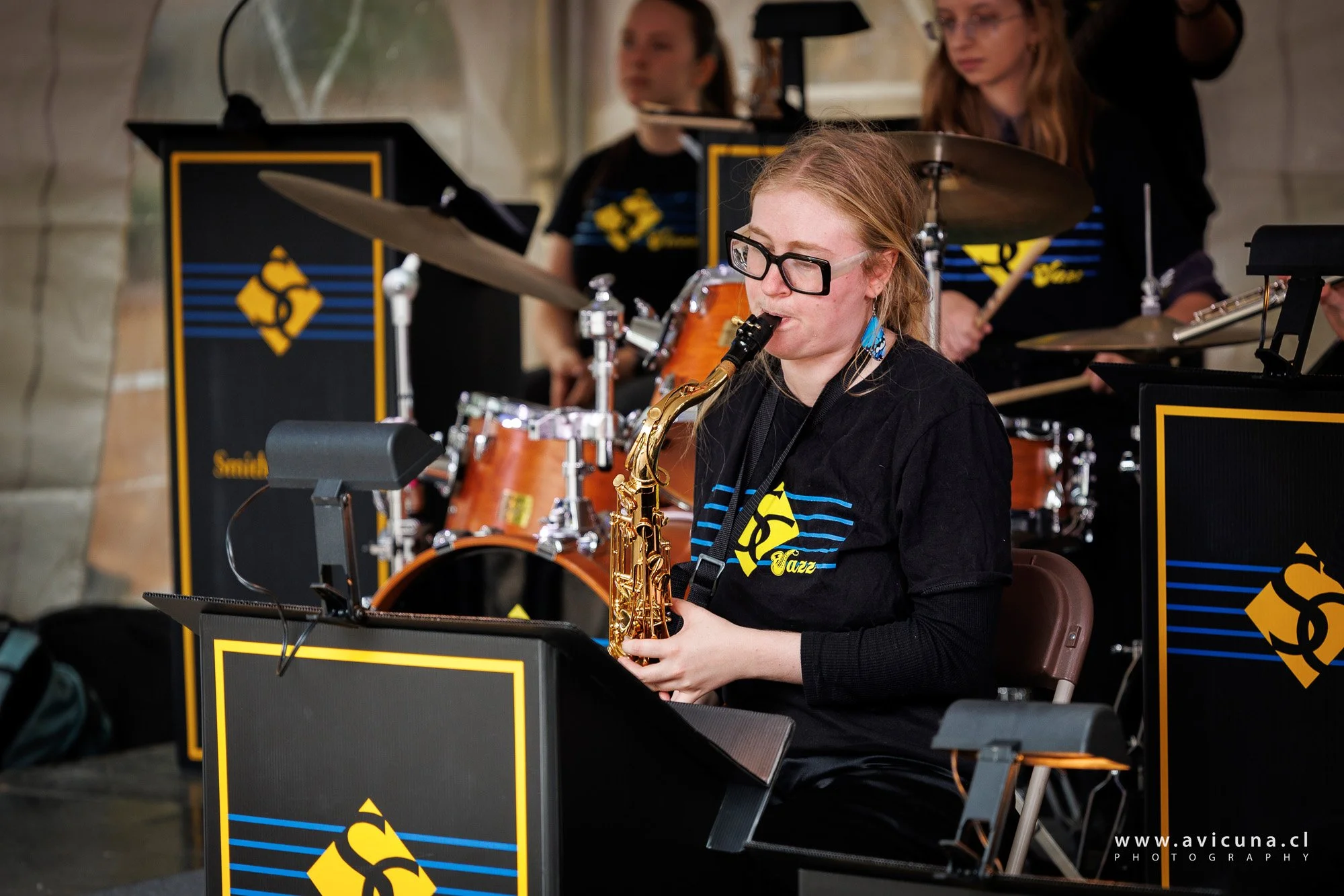 Smith Jazz Ensemble by AVicuna 1