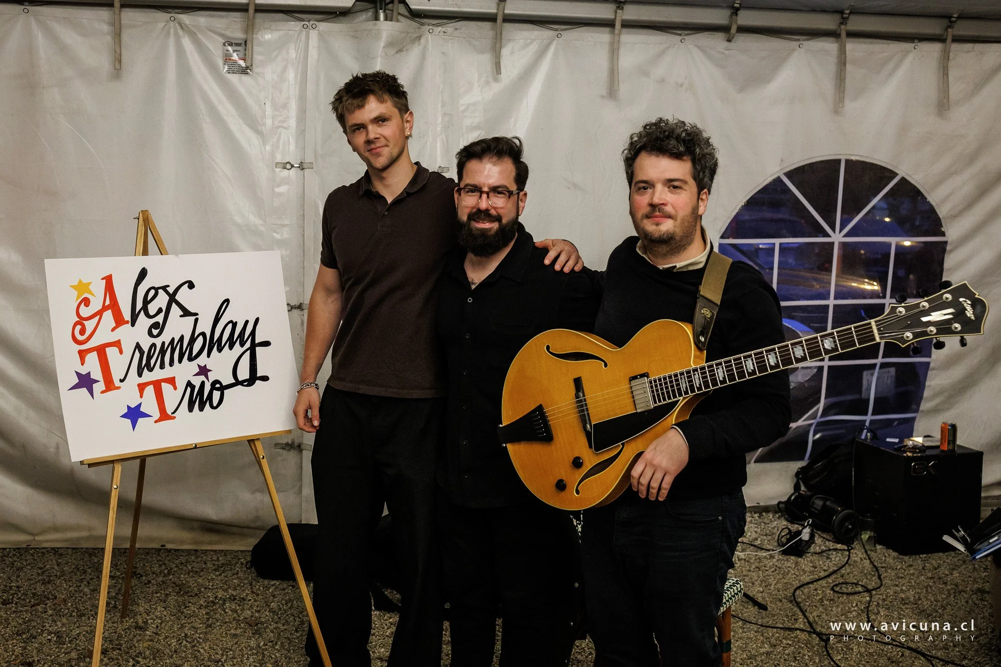 Alex Tremblay Trio by AVicuna 1