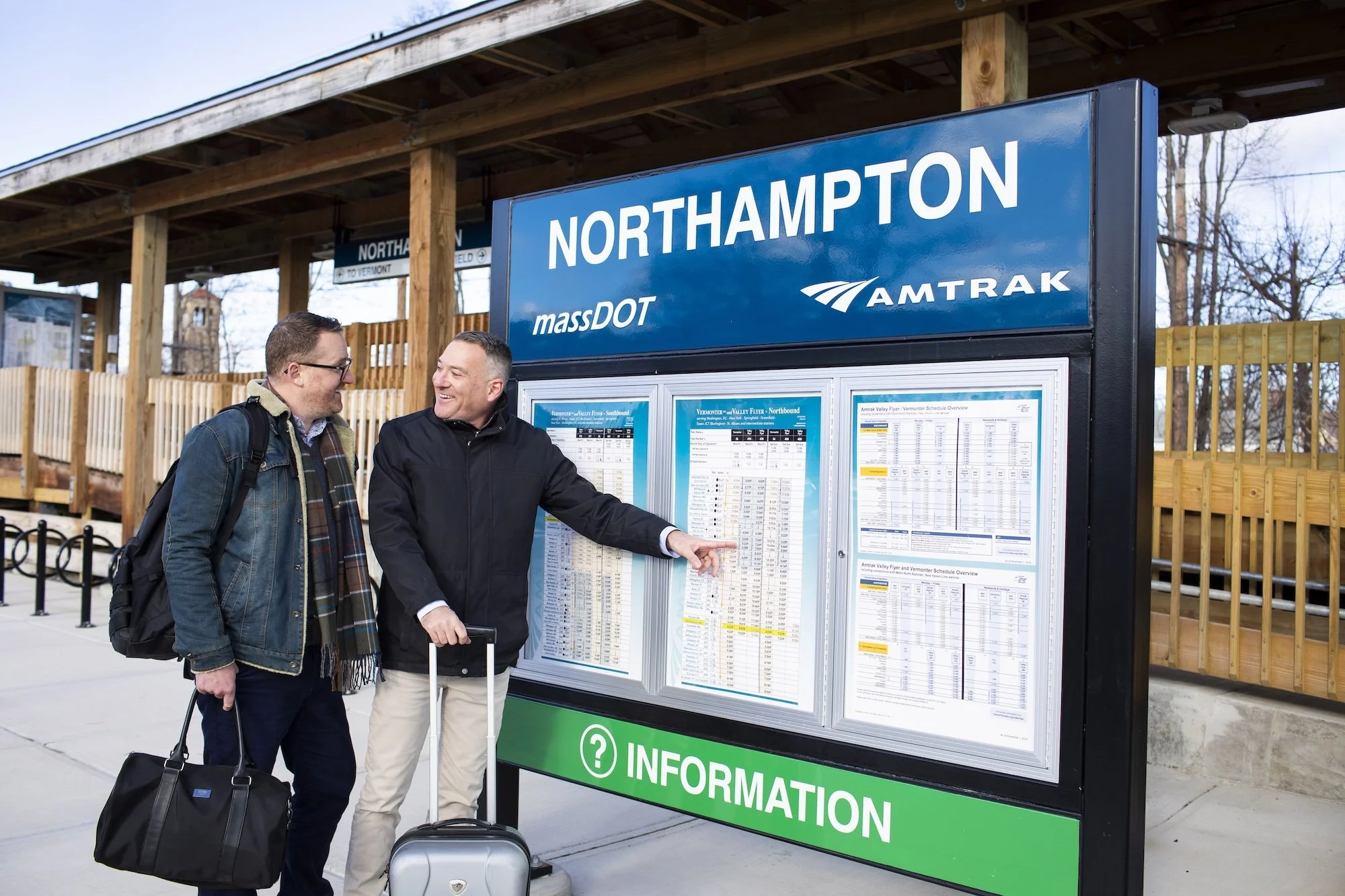 Northampton Amtrak station