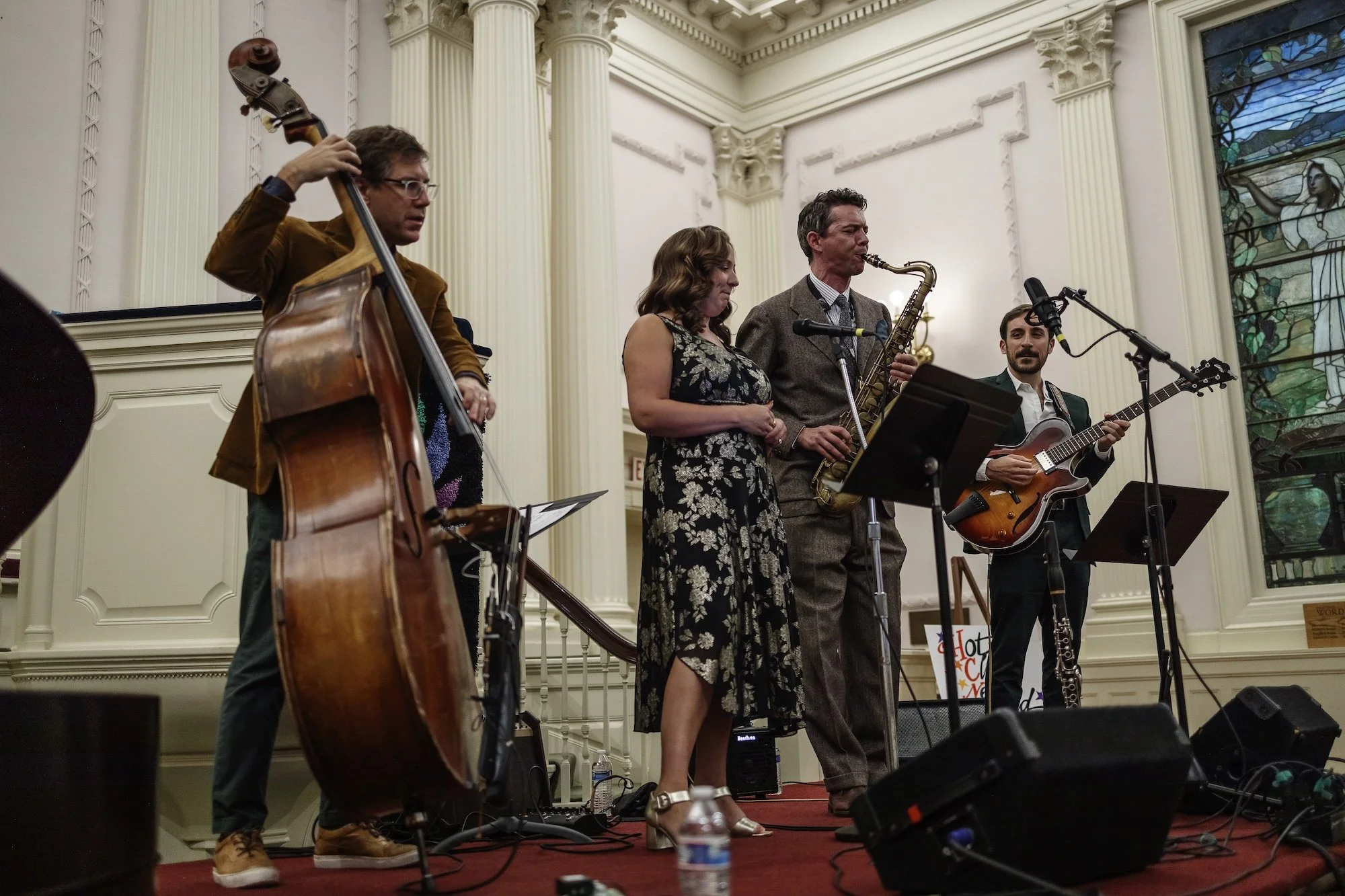 Hot Club of New England | Unitarian Society | Sept. 26 | Photo: Alejandro Vicuna-Leyton