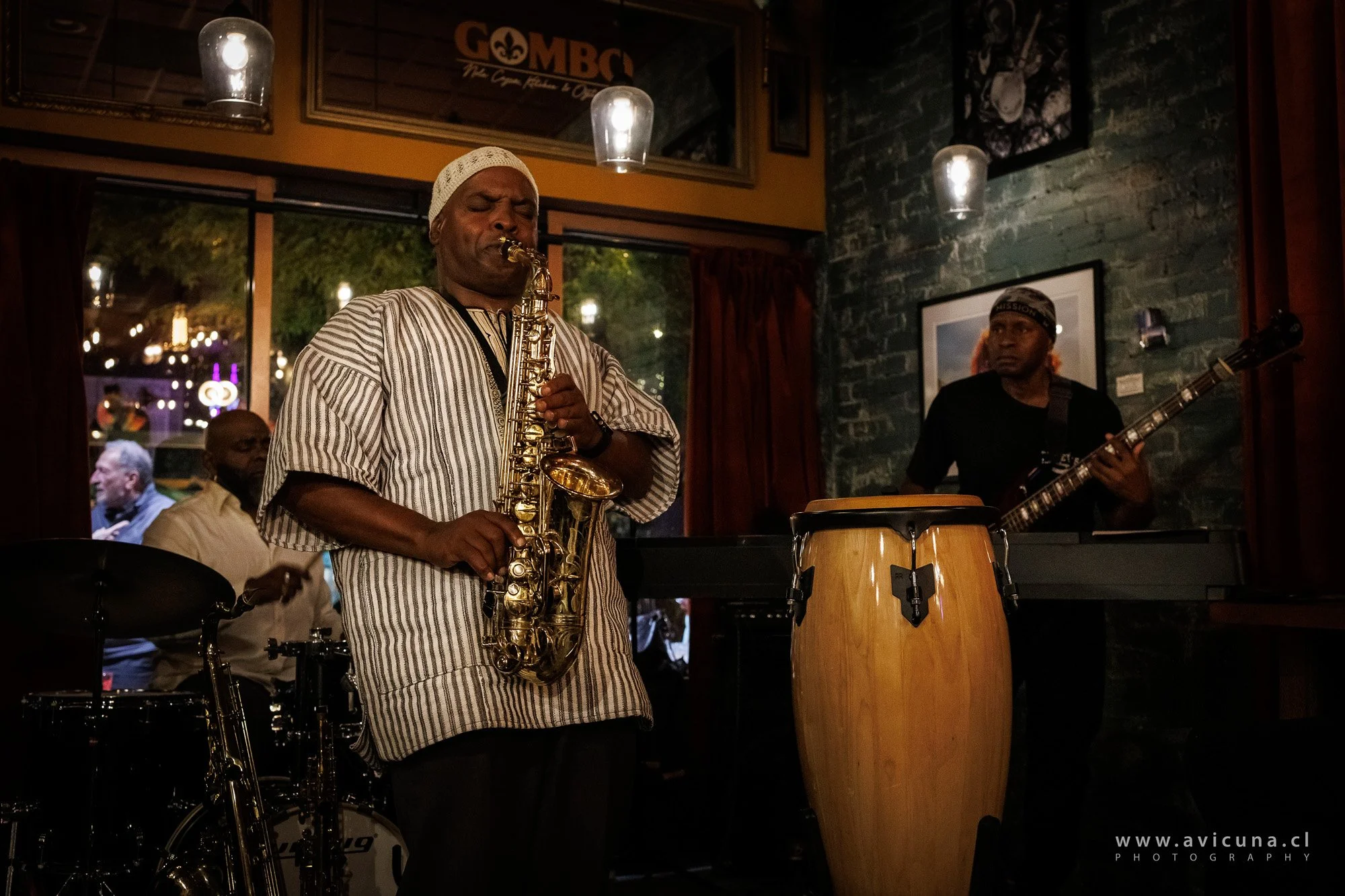 Ron Smith Soulful Jazz Trio by AVicuna 1