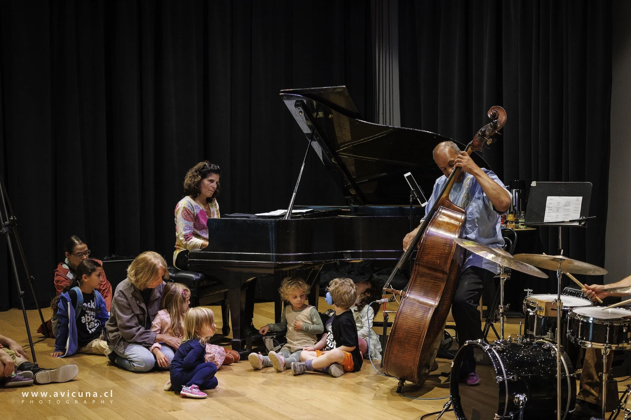 Ask Me About Jazz! | Northampton Center for the Arts | Sept. 26 | Photo: Alejandro Vicuna-Leyton