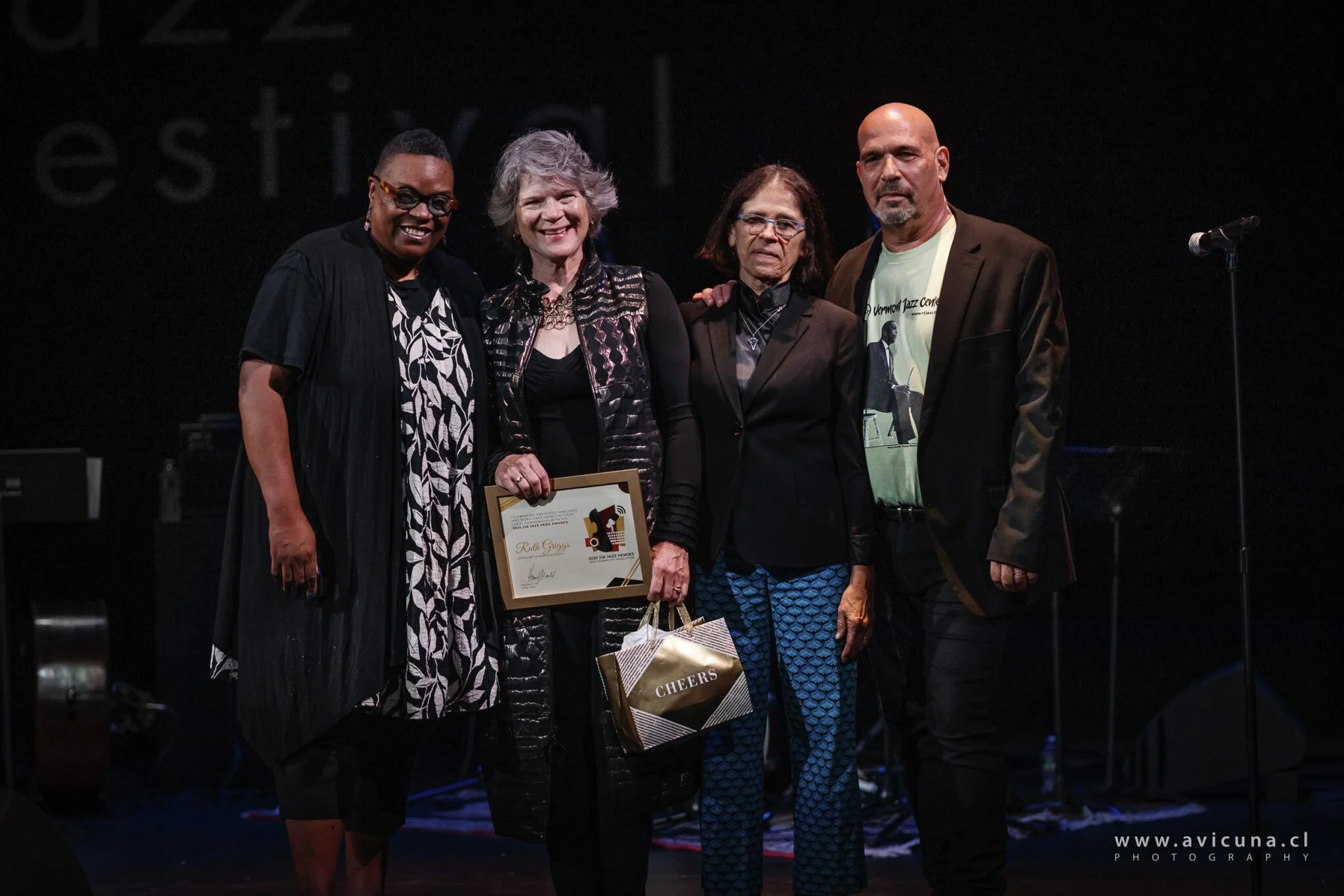 Jazz Fest president Ruth Grigs named Jazz Journalism Association 2025 Jazz Hero