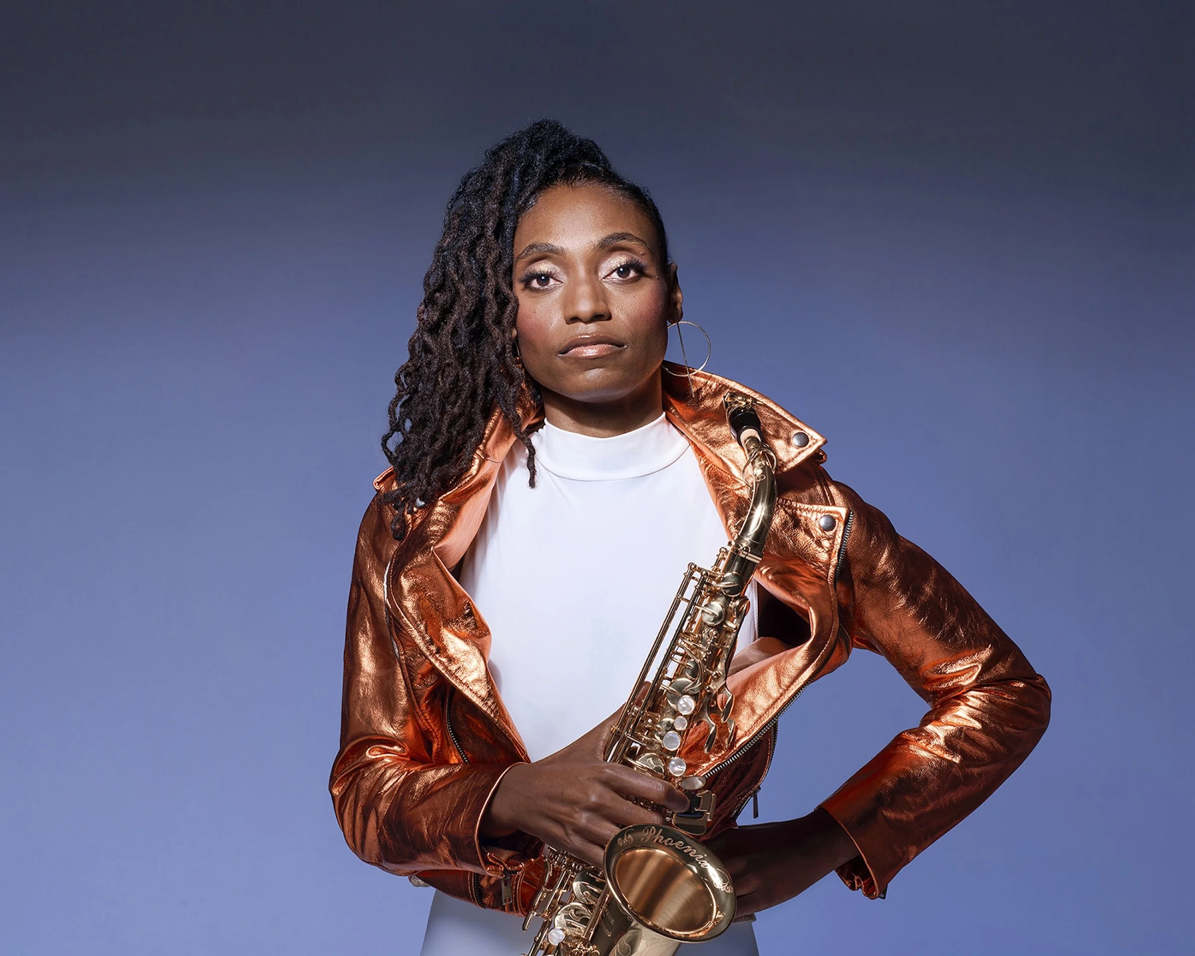 Lakecia Benjamin photo credit Elizabeth Leitzell