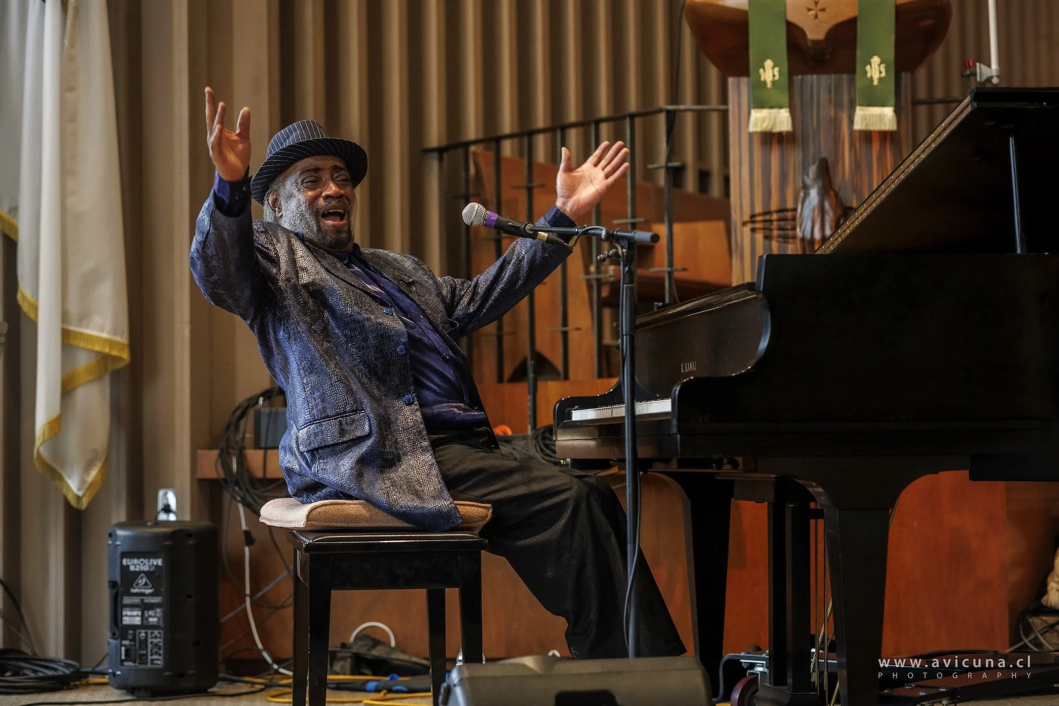 Johnny O'Neal Quartet | Edwards Church | Sept. 26 | Photo: Alejandro Vicuna-Leyton