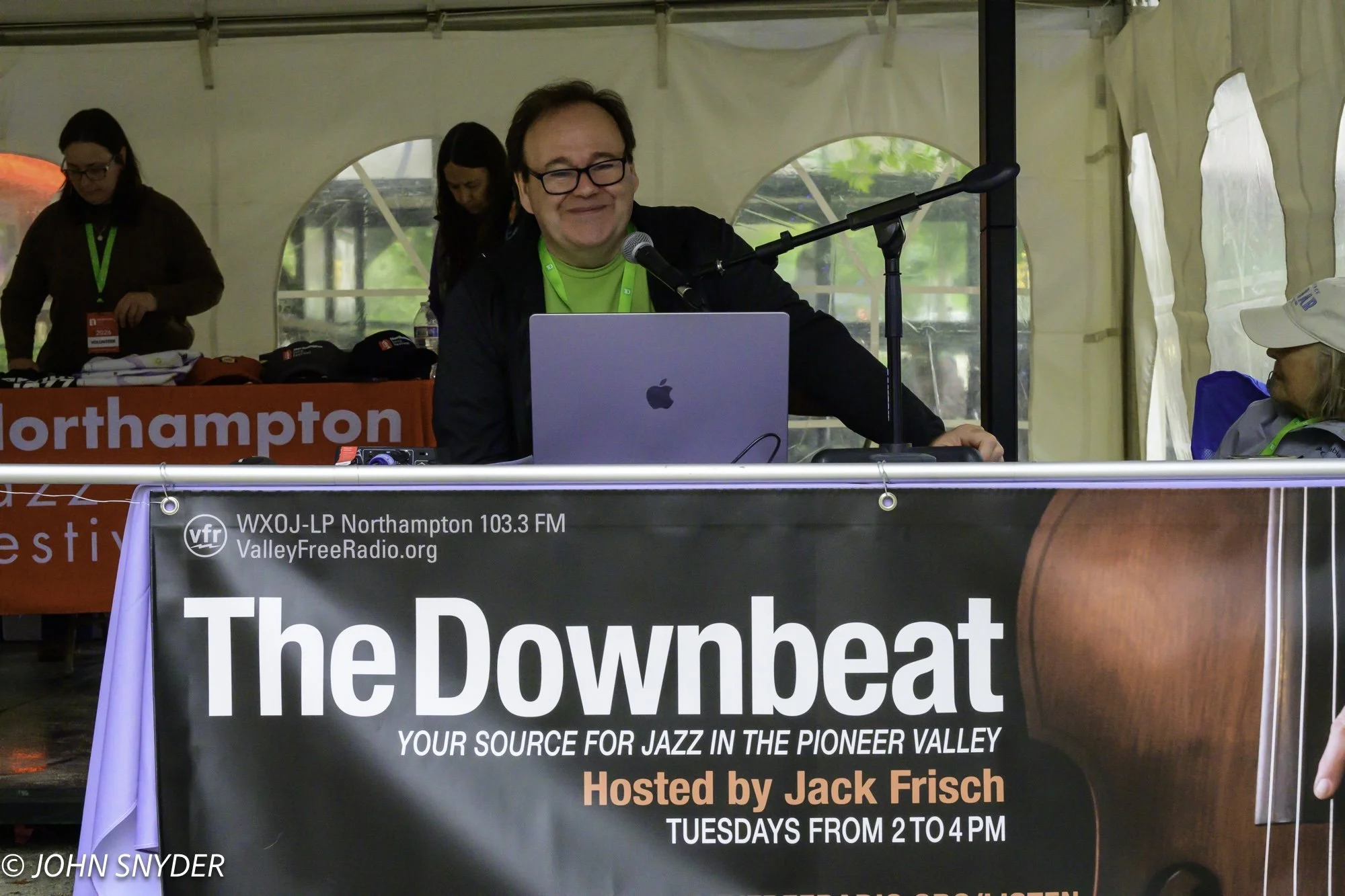 The Downbeat with Jack Frisch | Pulaski Park | Sept. 26 | Photo: John Snyder