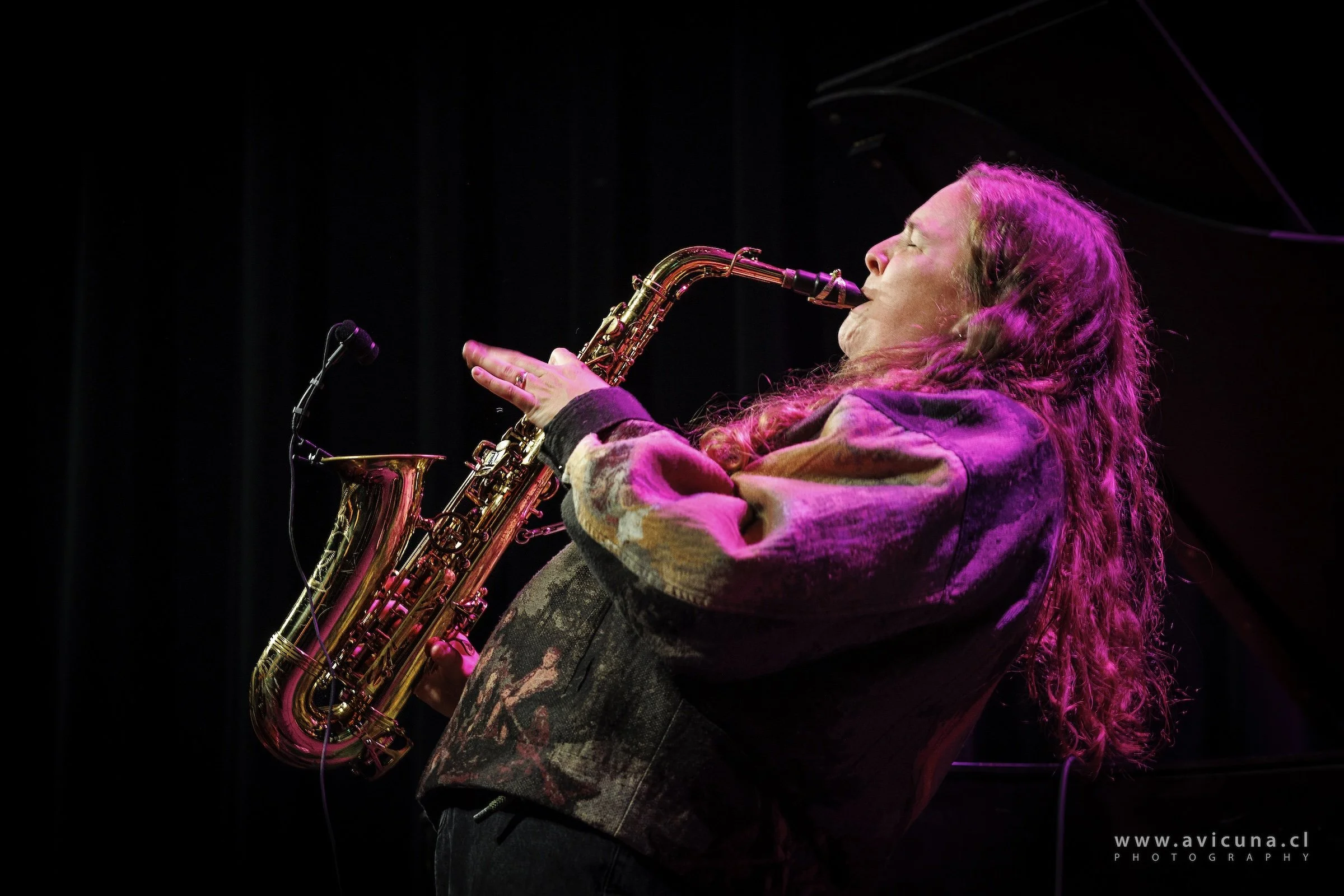 Sarah Hanahan Quartet | Iron Horse | Sept. 26 | Photo: Alejandro Vicuna-Leyton