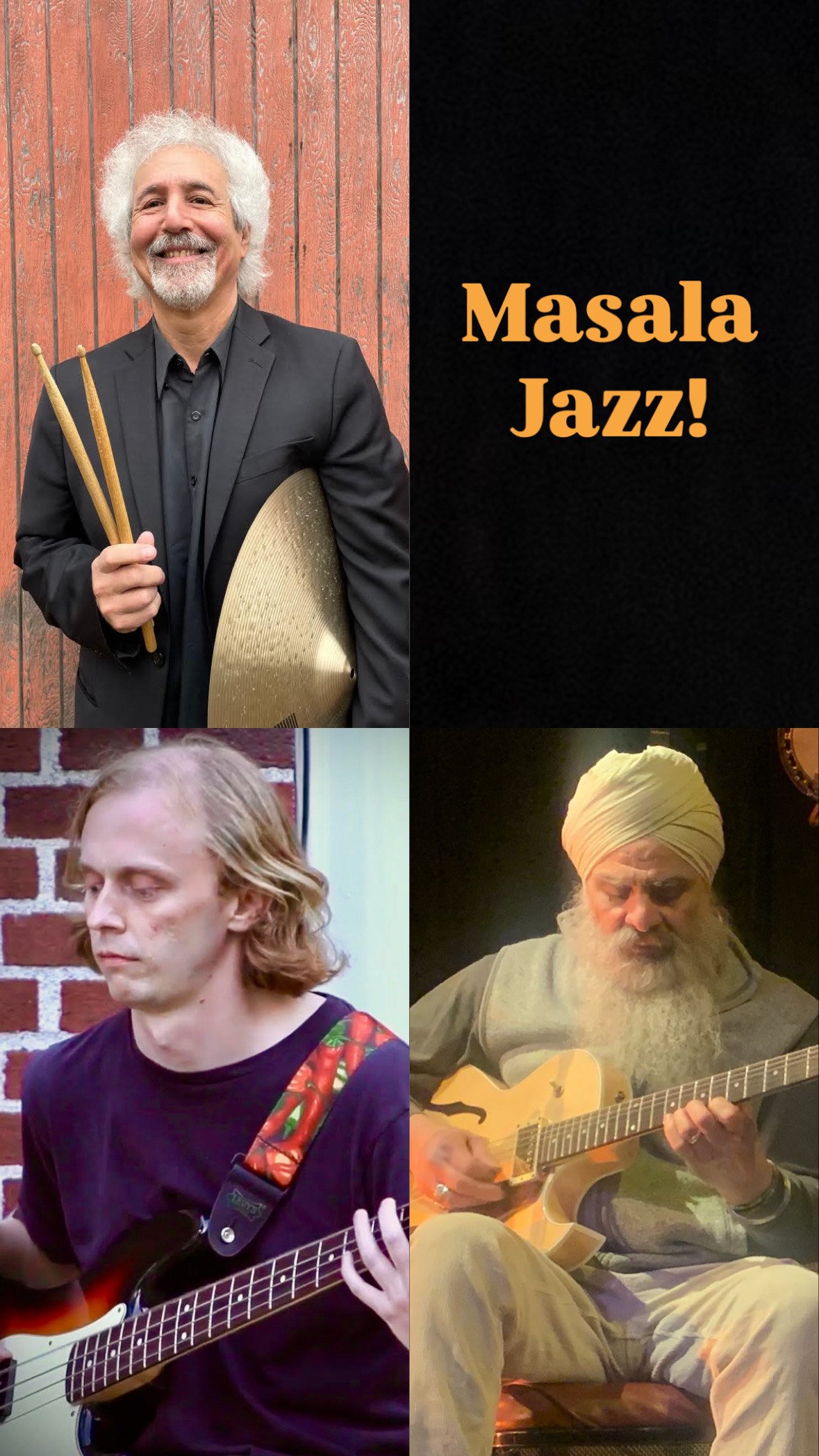 Side of Jazz with Masala Jazz