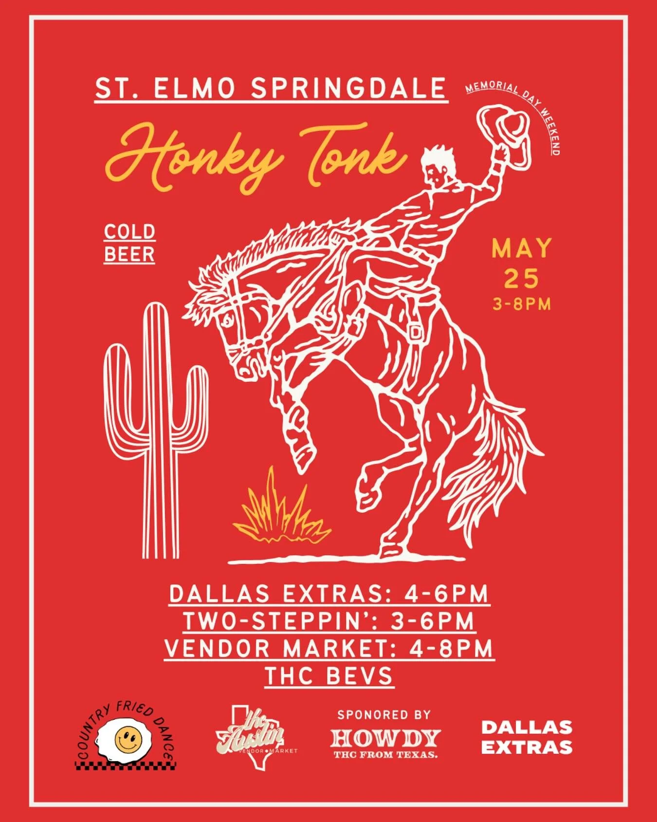 Show at St Elmo&rsquo;s -Springdale -May 25!