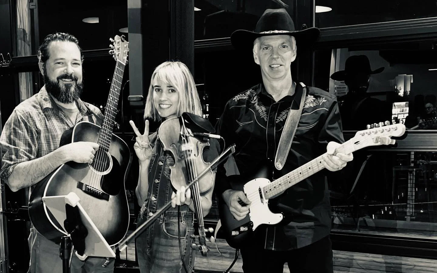 Playing at Fast Friends Beer Company