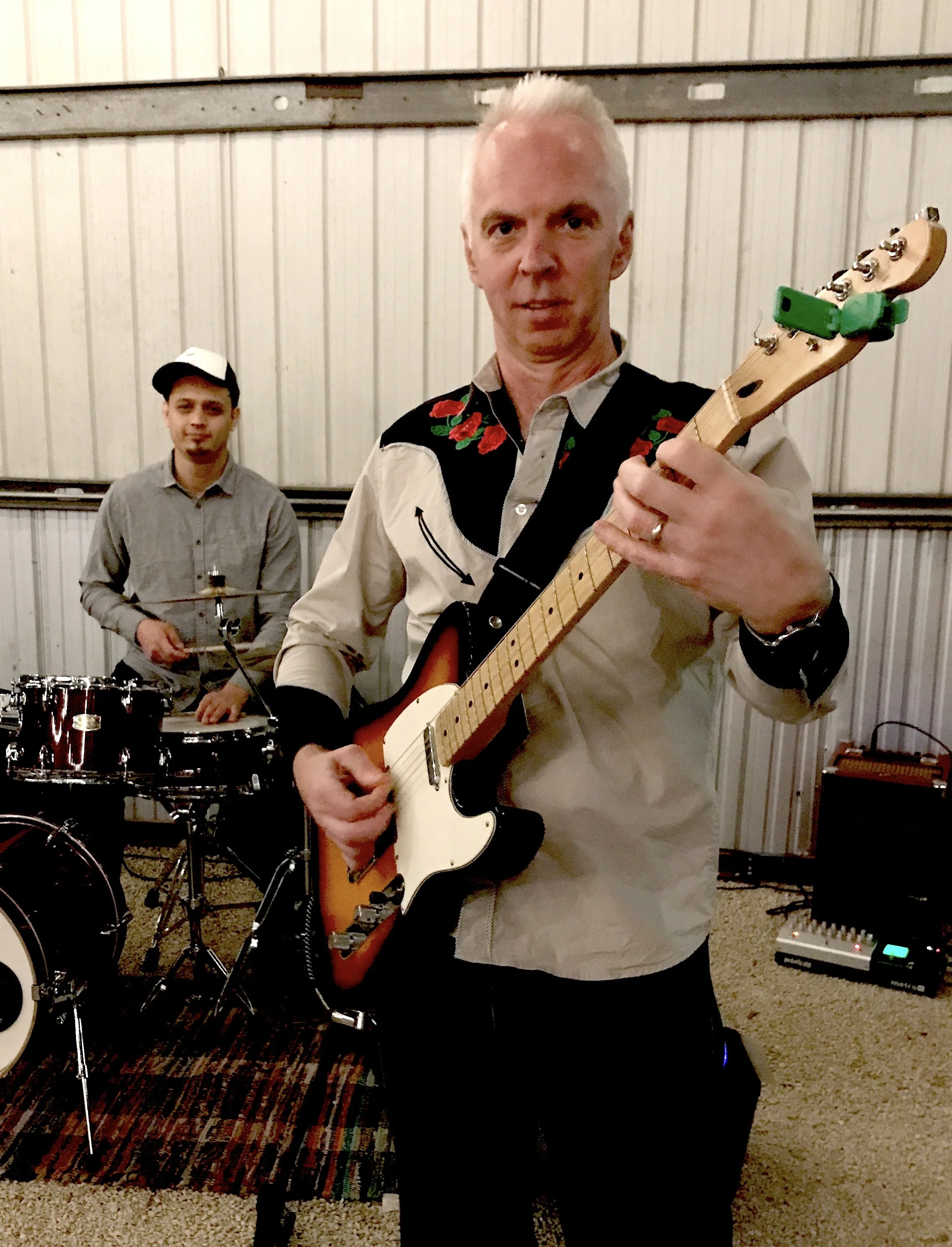 Me and Greg with Hat.JPG