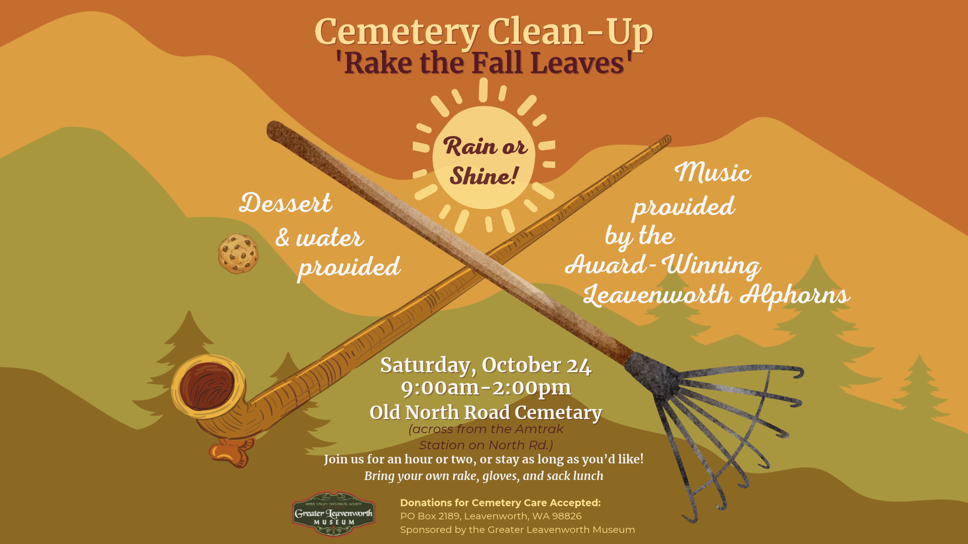 Fall Cemetery Clean-up
