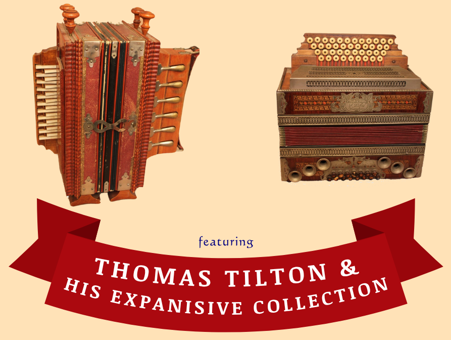 Button Boxes - a demonstration and history of the accordion’s humble ...