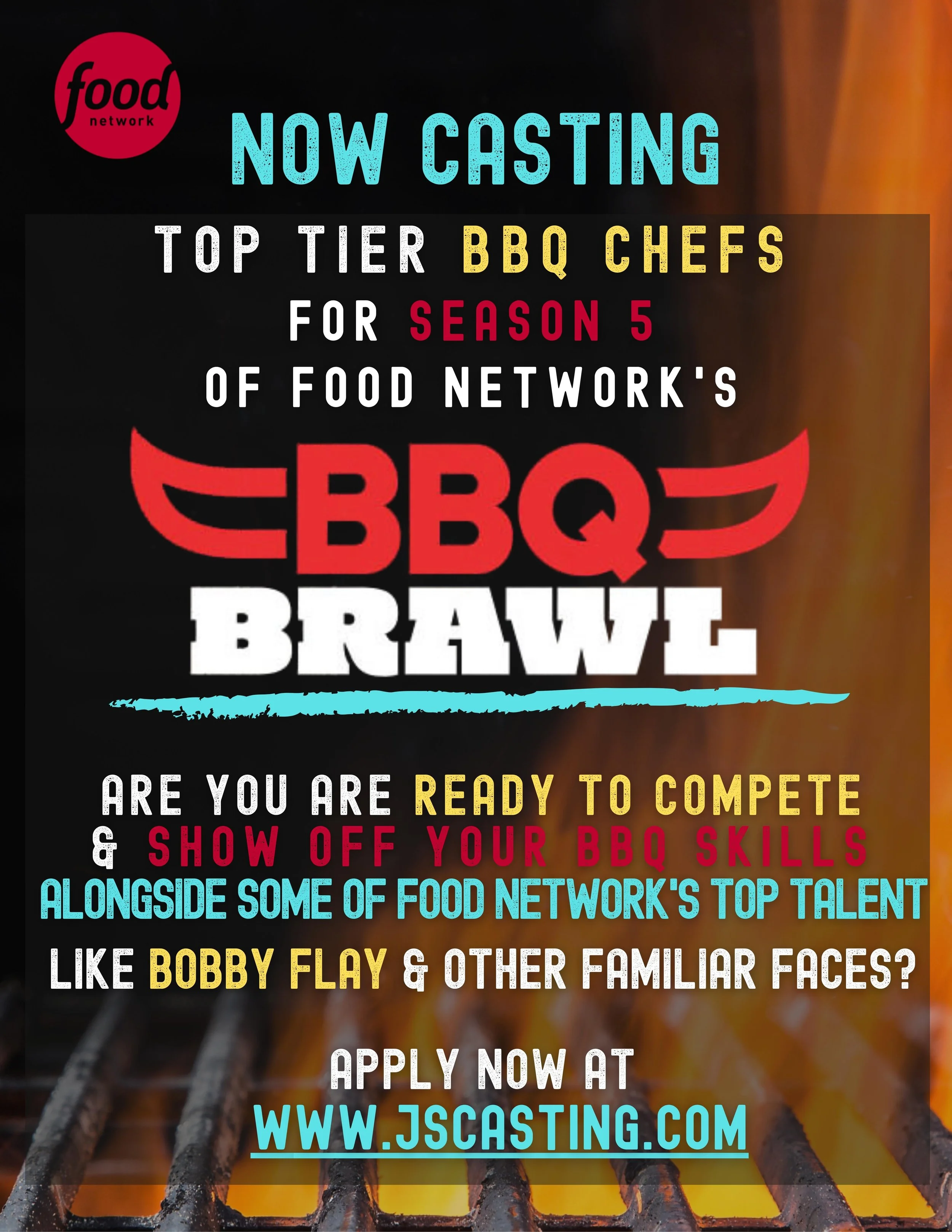 BBQ BRAWL SEASON 5 BASIC APPLICATION