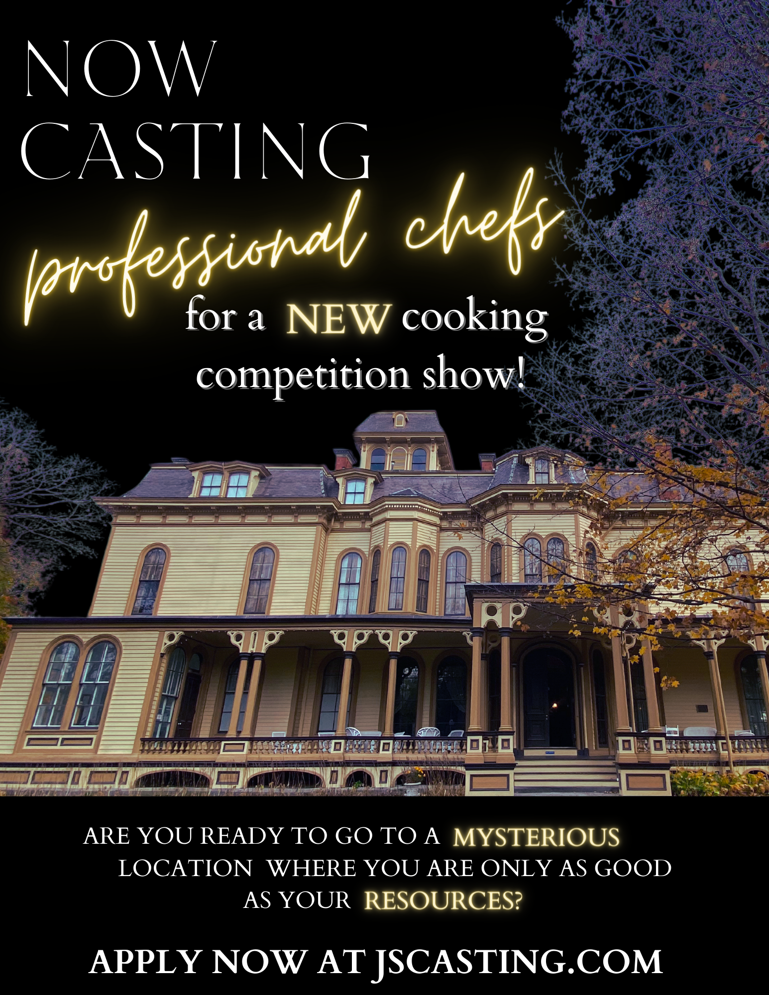 New Cooking Competition show