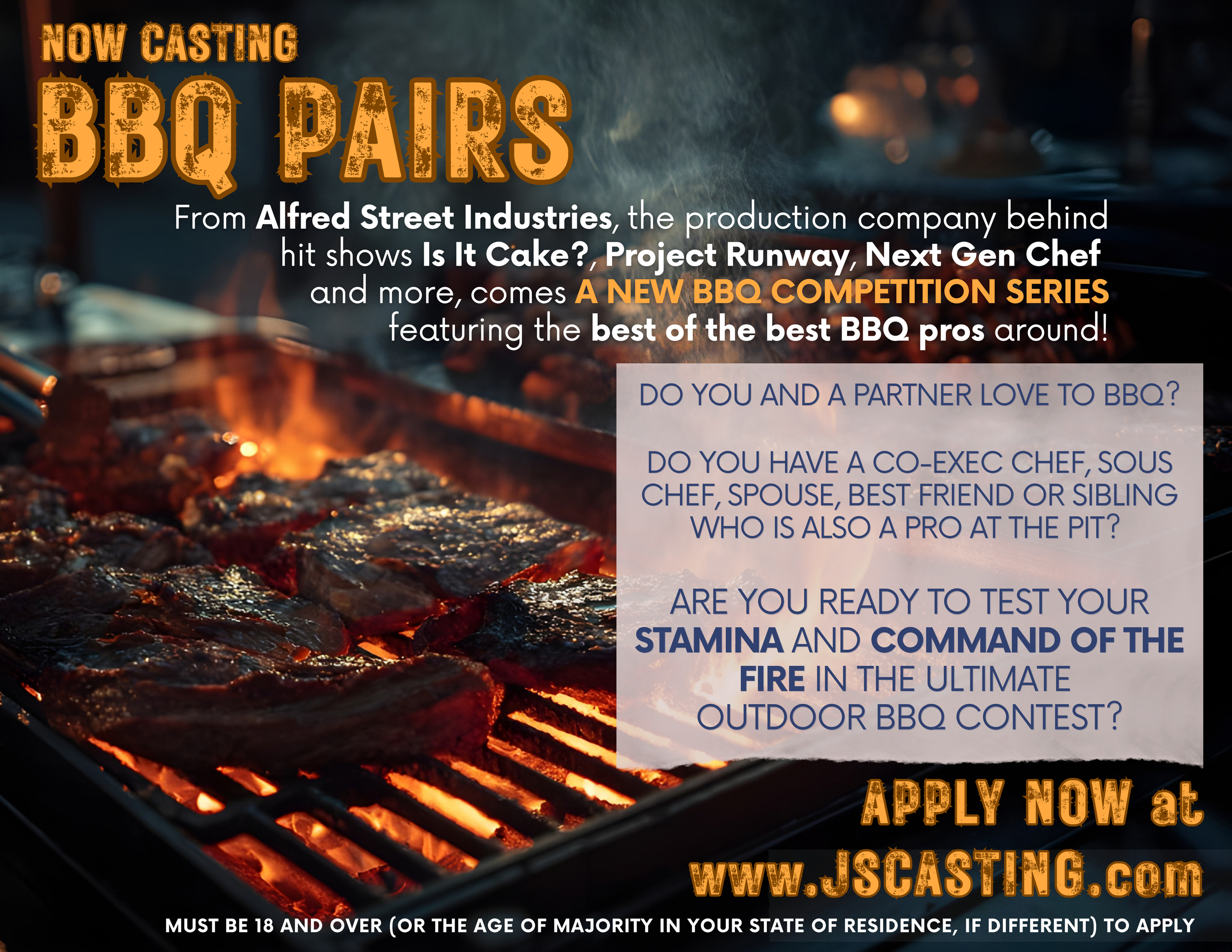 BBQ PAIRS - BASIC APPLICATION
