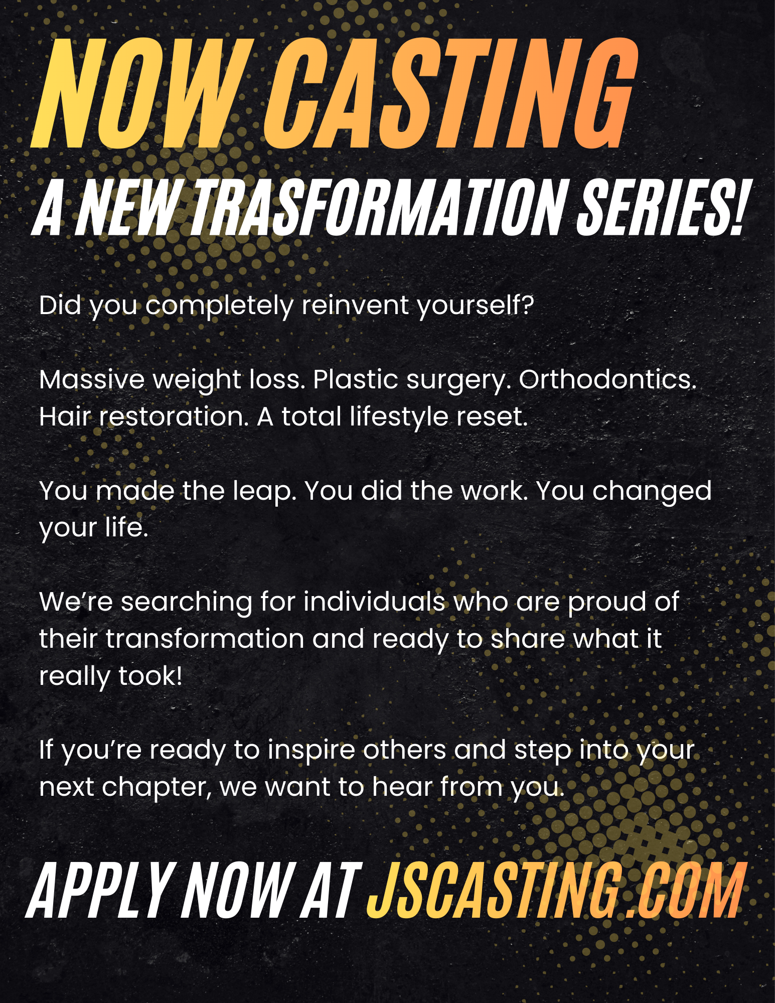 New Transformation Series