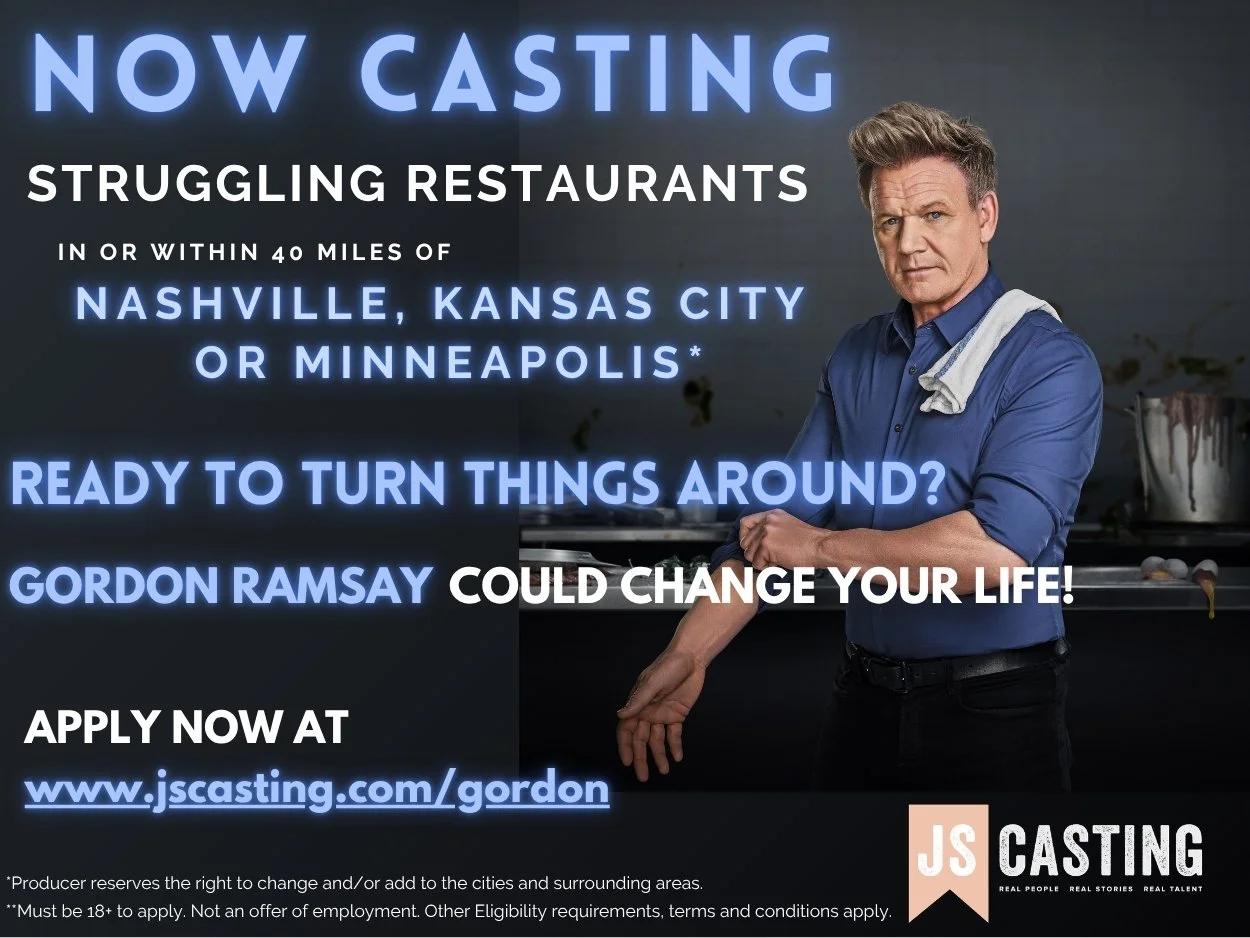 Untitled Gordon Ramsay Project(Working Title) 