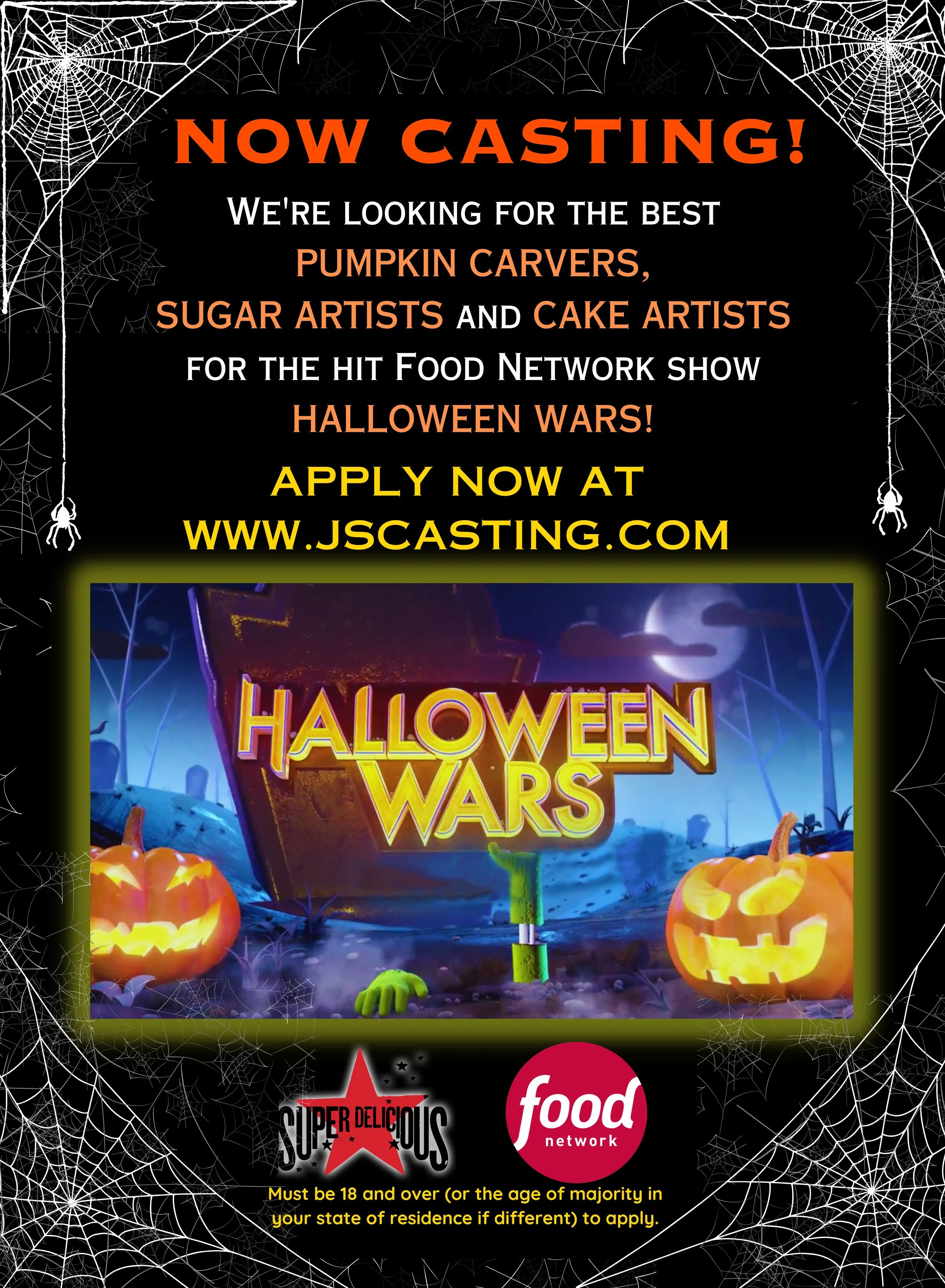 Halloween Wars: Basic Application
