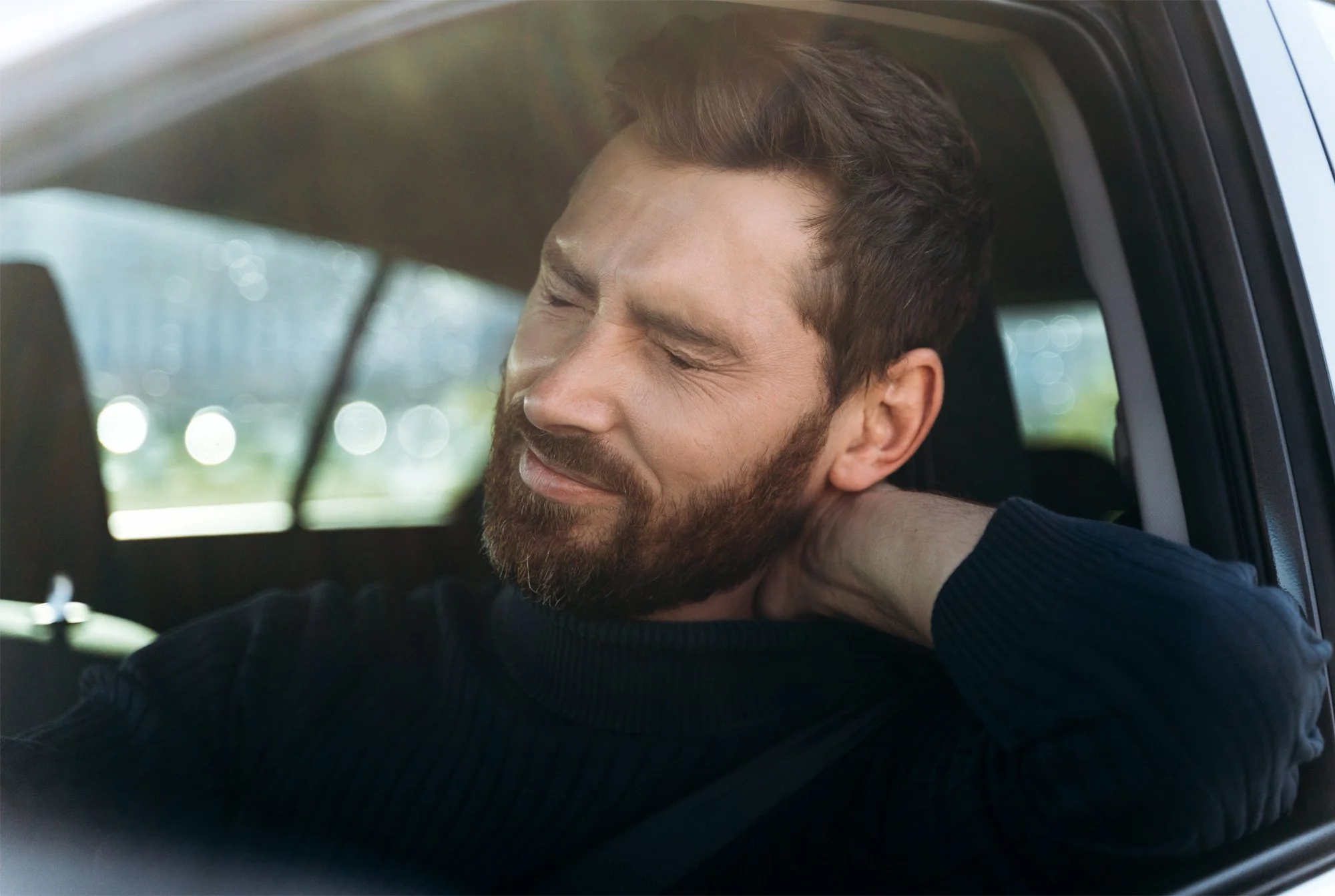 Why Driving on I-15 Every Day Is Tightening Your Neck and Shoulders