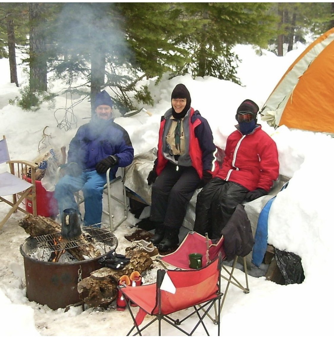 Winter Camping Lake Tahoe — Sierra State Parks Foundation