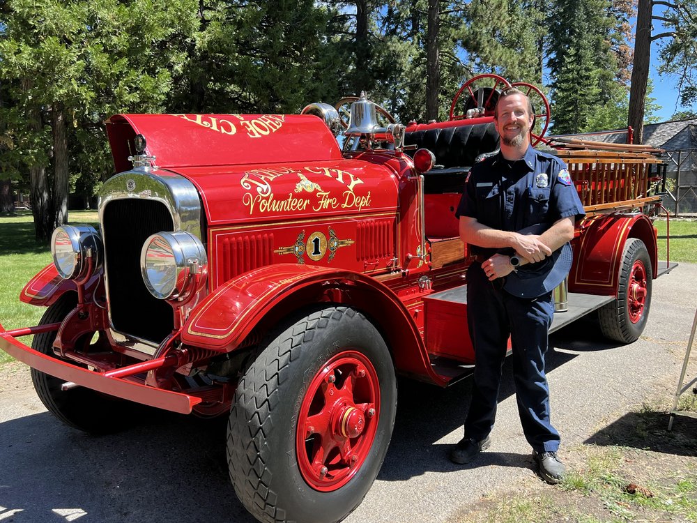 Historic fire truck
