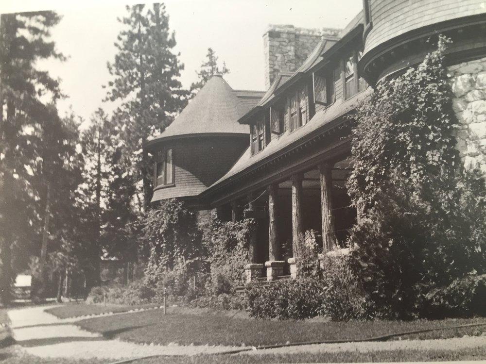 Historic photo of Pine Lodge